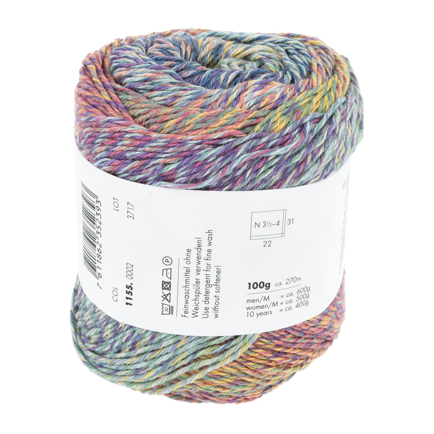 Fil coton et viscose ILLUSION