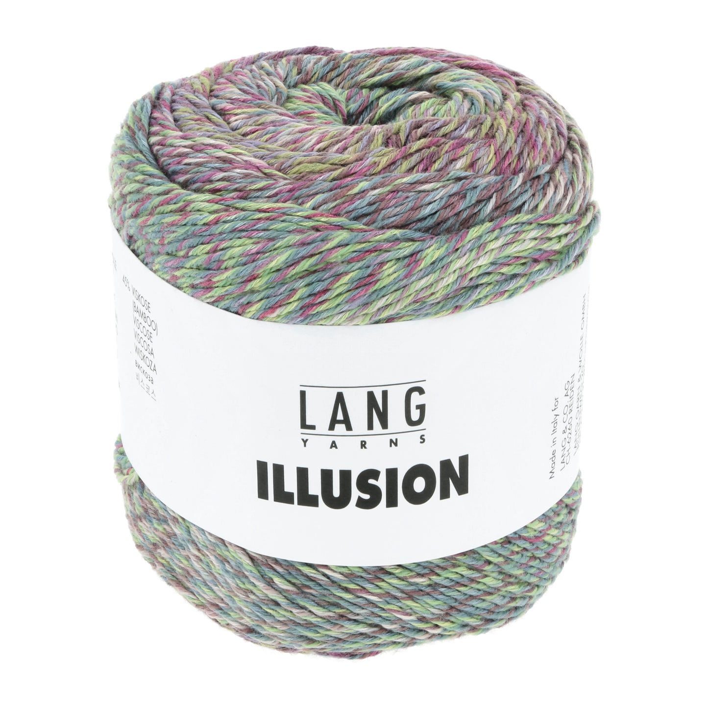 Fil coton et viscose ILLUSION