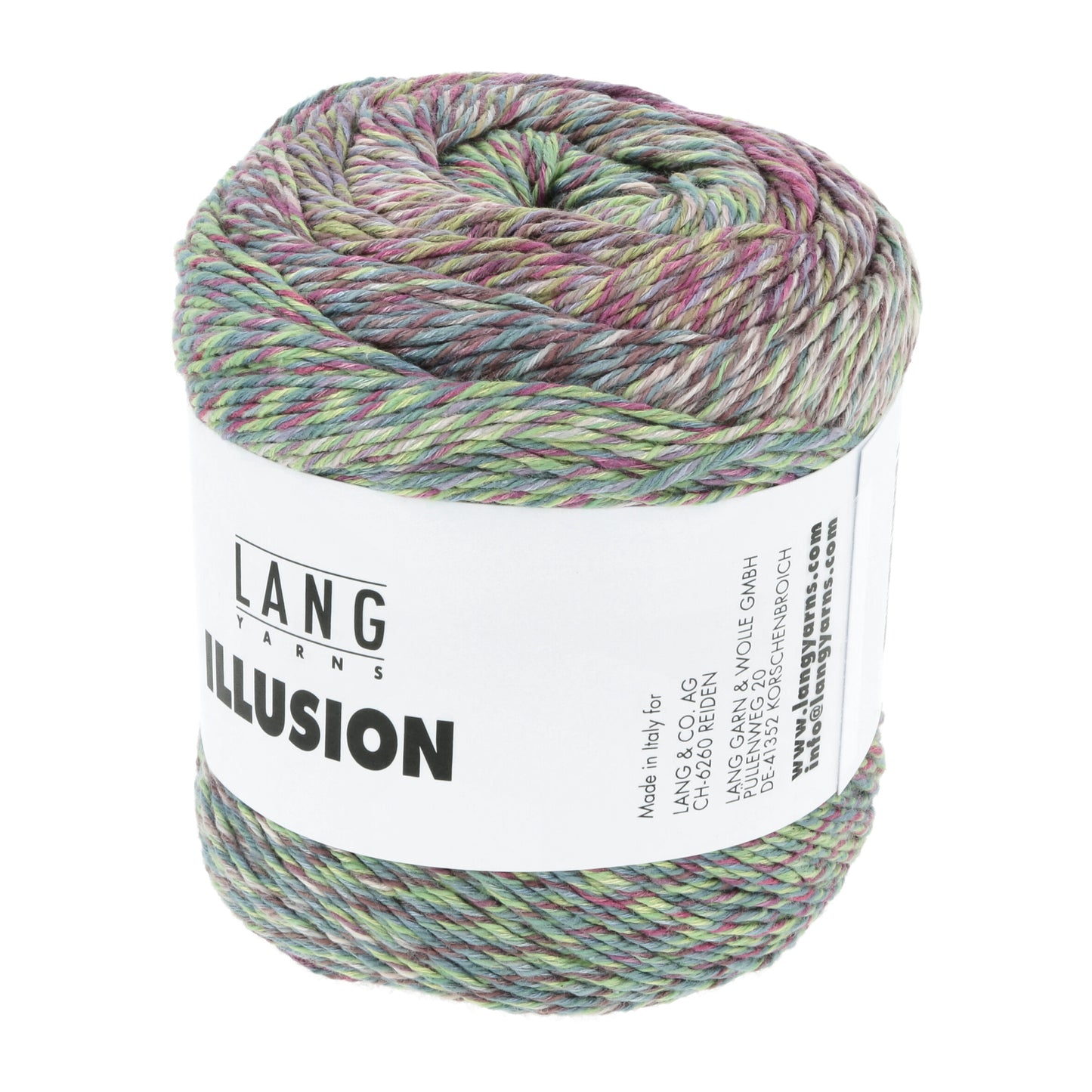 Fil coton et viscose ILLUSION