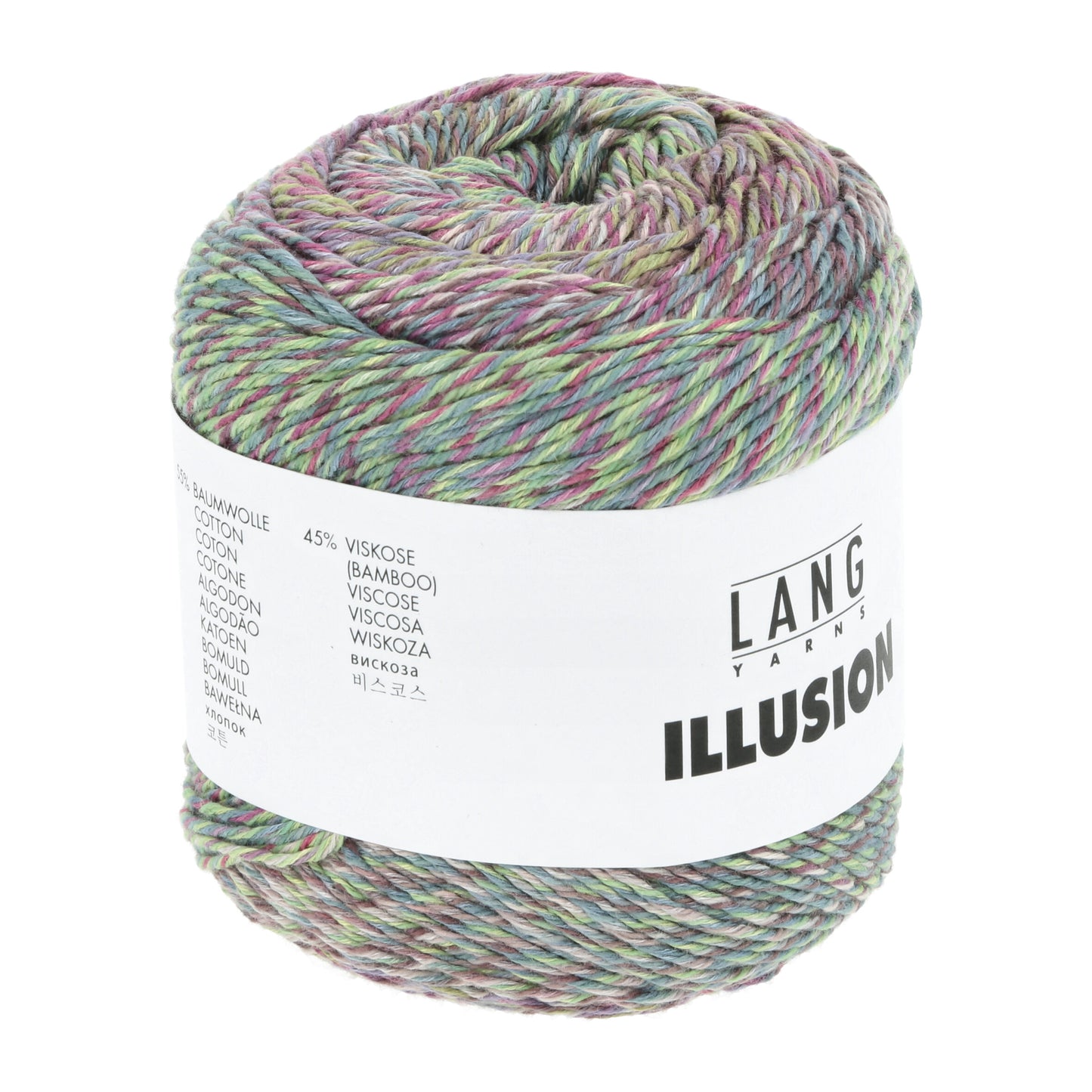 Fil coton et viscose ILLUSION