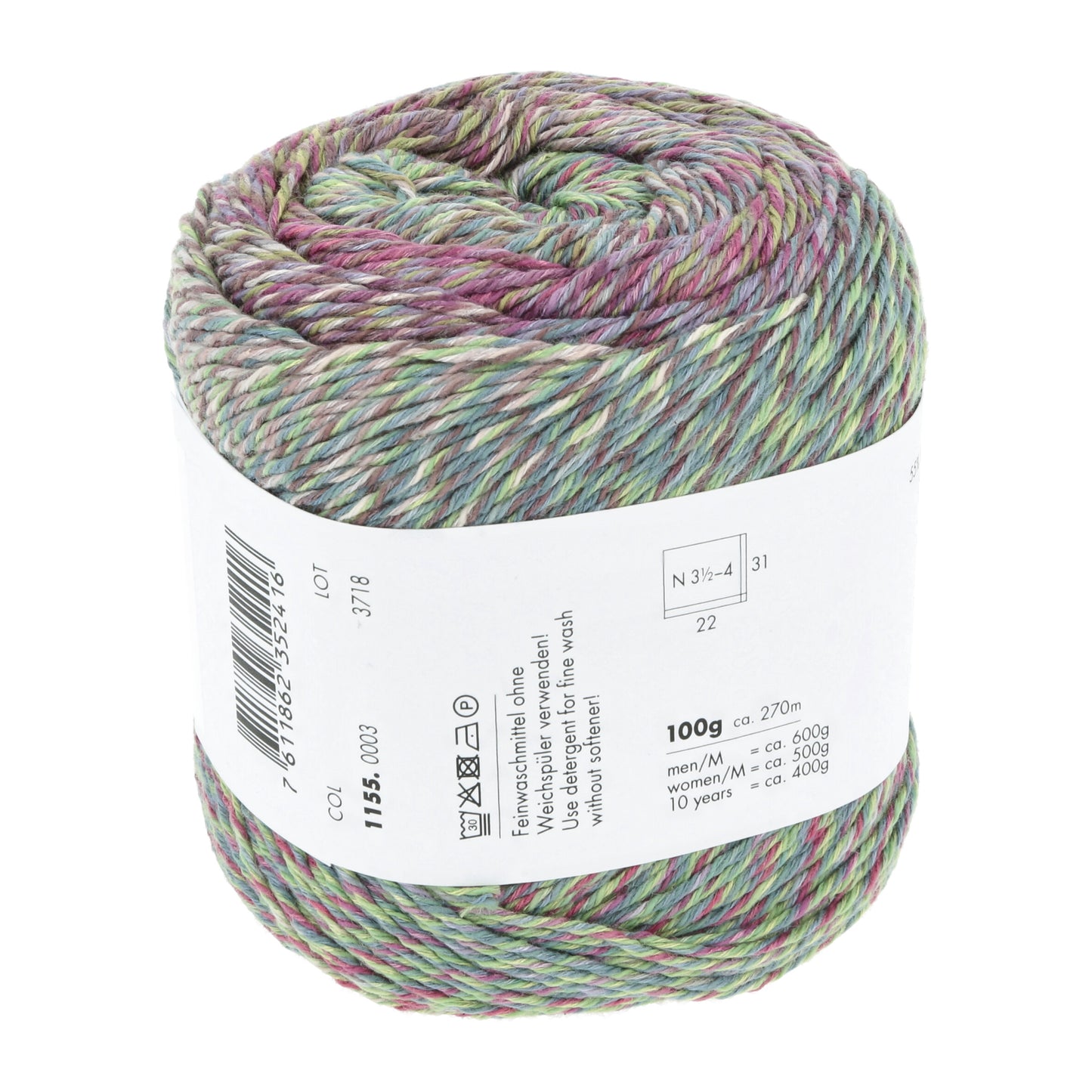 Fil coton et viscose ILLUSION