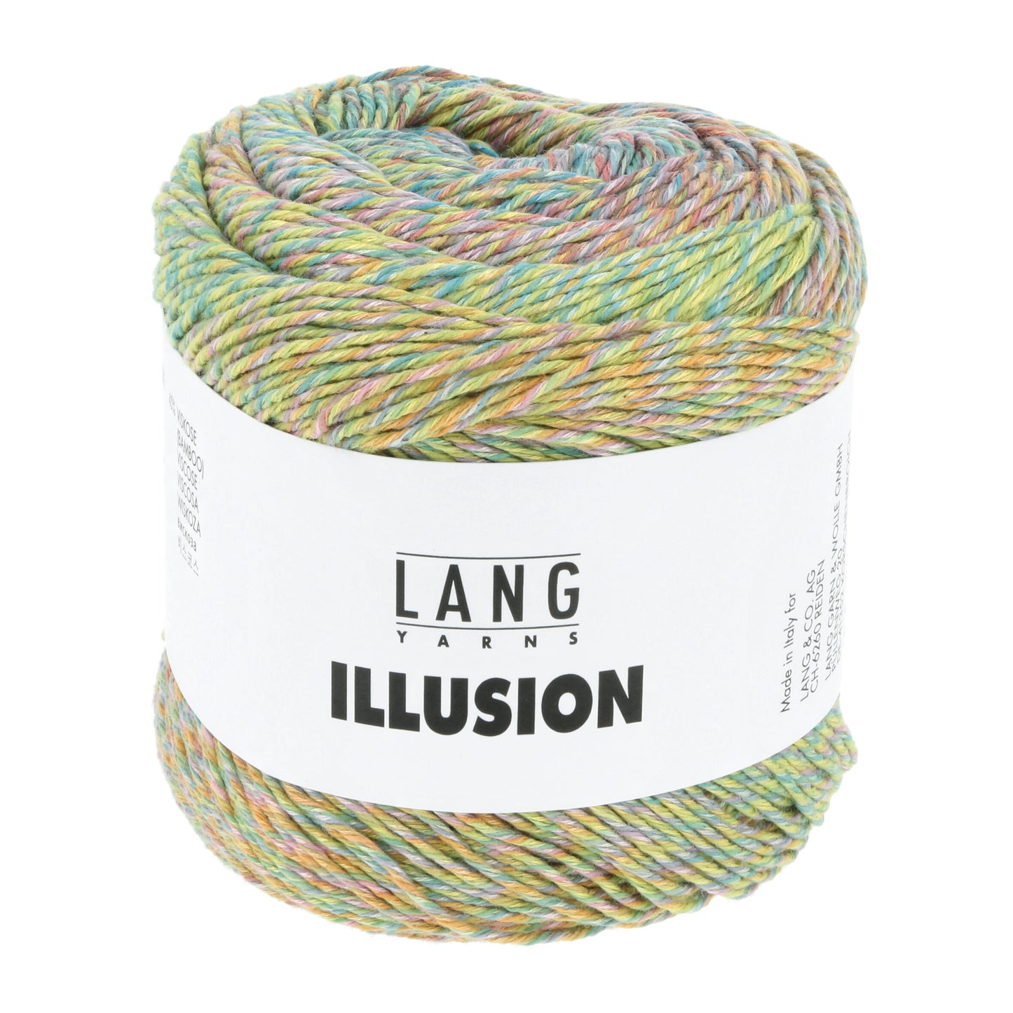 Fil coton et viscose ILLUSION