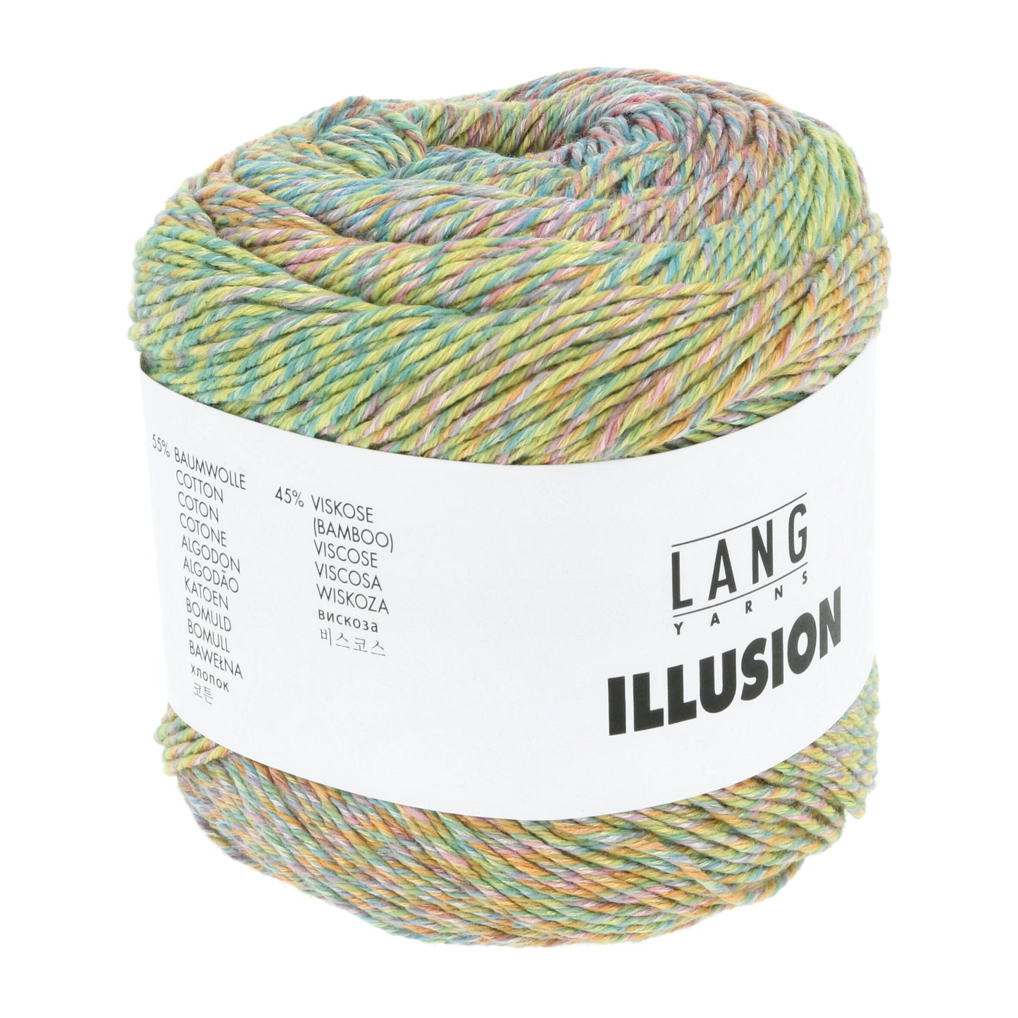 Fil coton et viscose ILLUSION