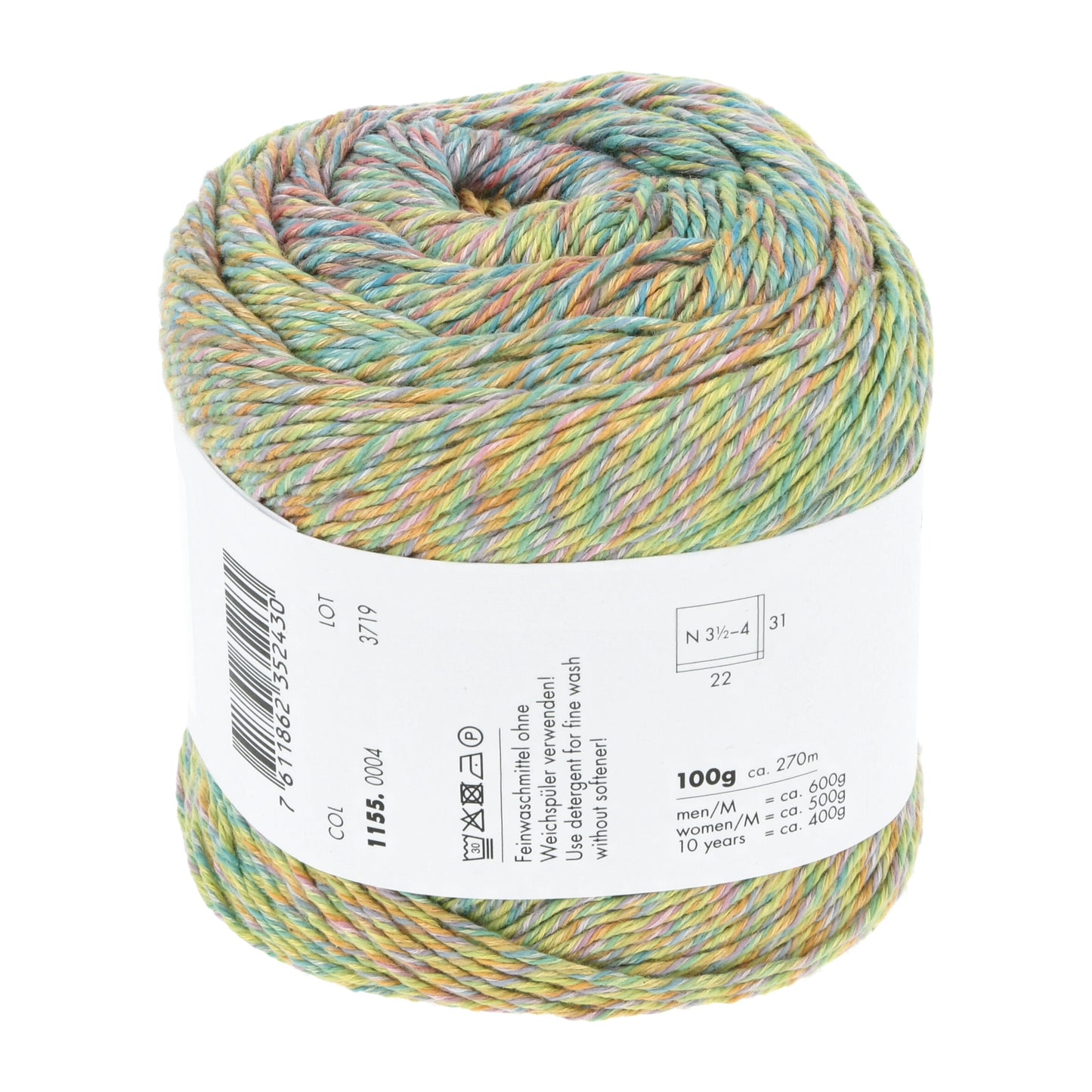 Fil coton et viscose ILLUSION
