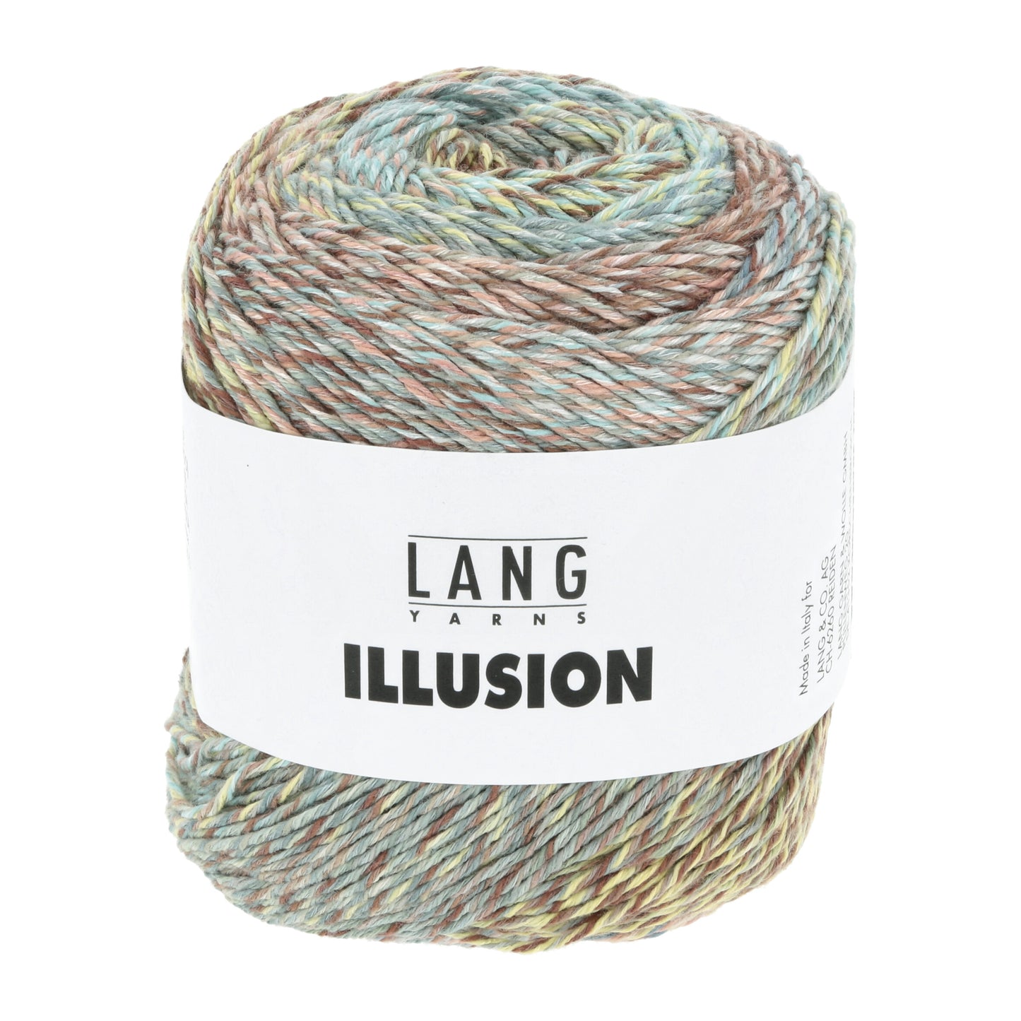 Fil coton et viscose ILLUSION