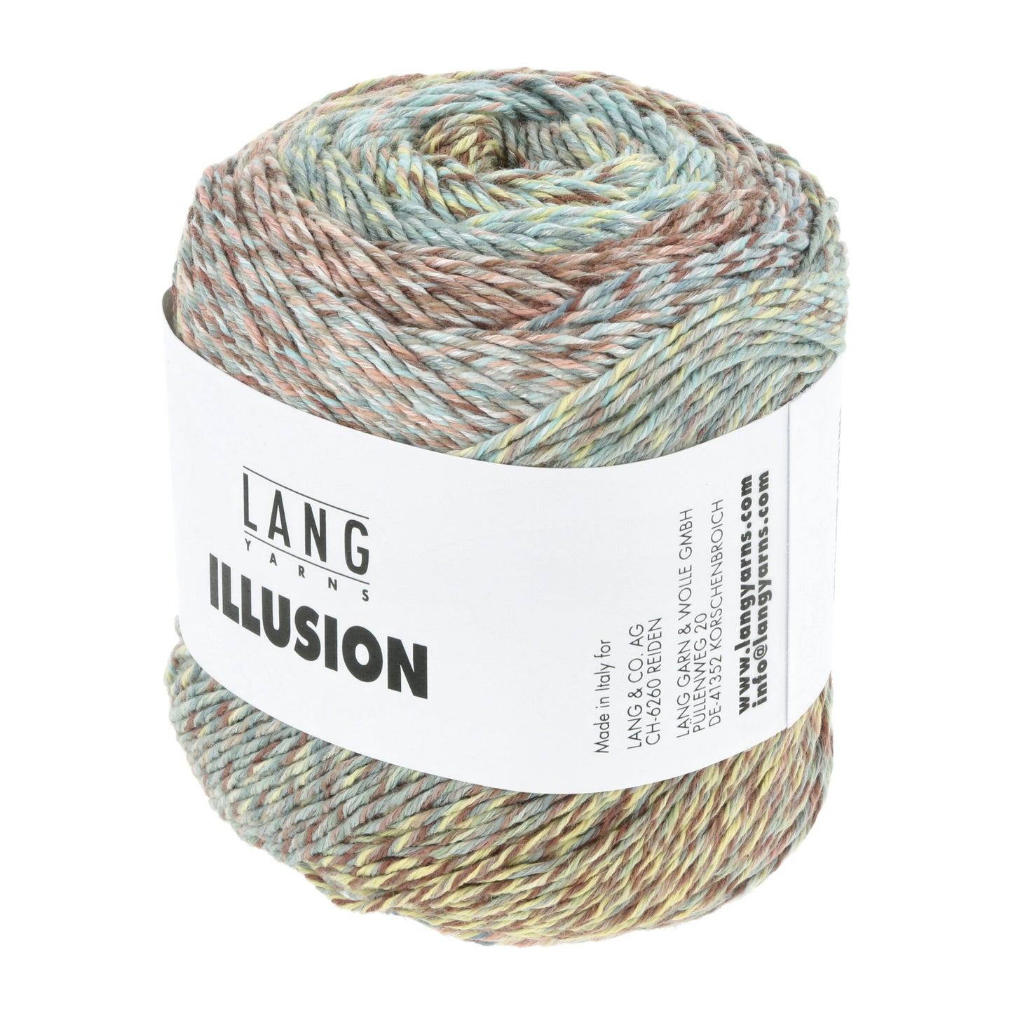Fil coton et viscose ILLUSION
