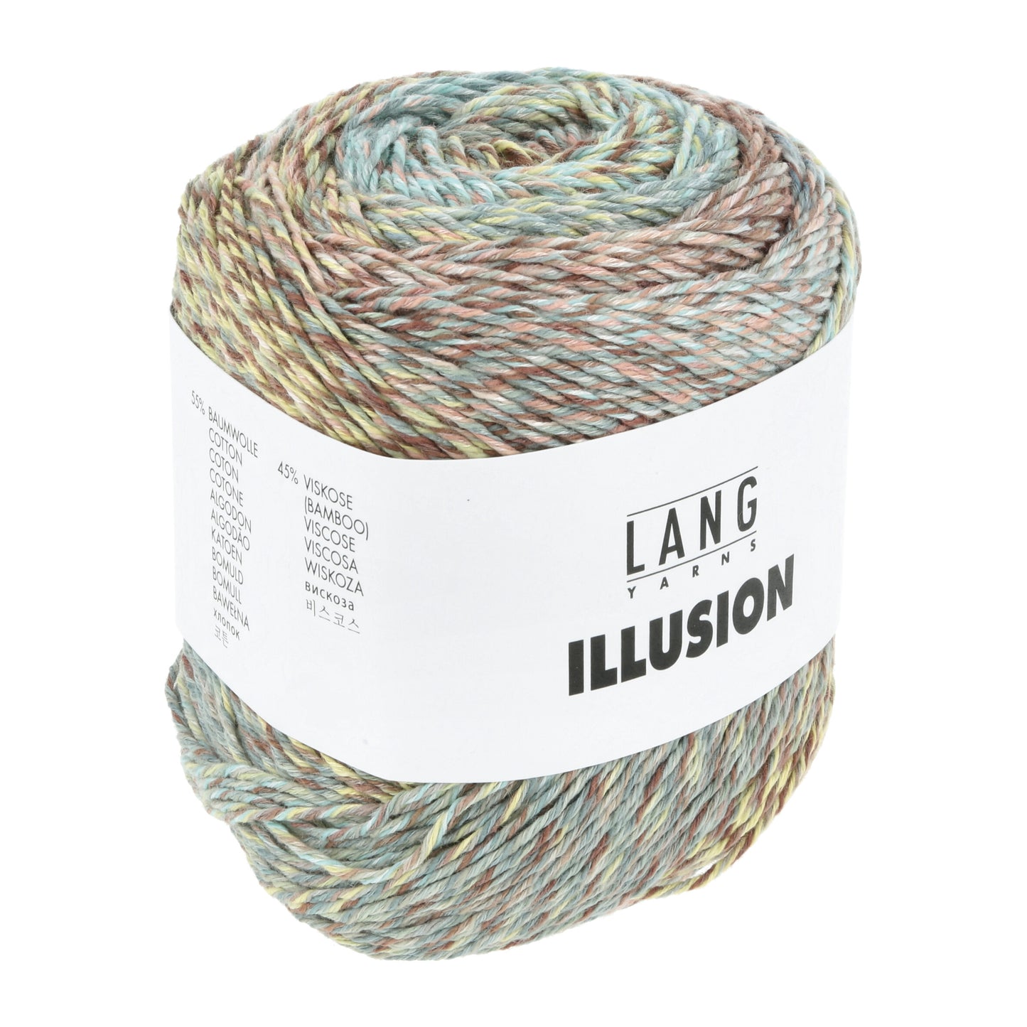 Fil coton et viscose ILLUSION