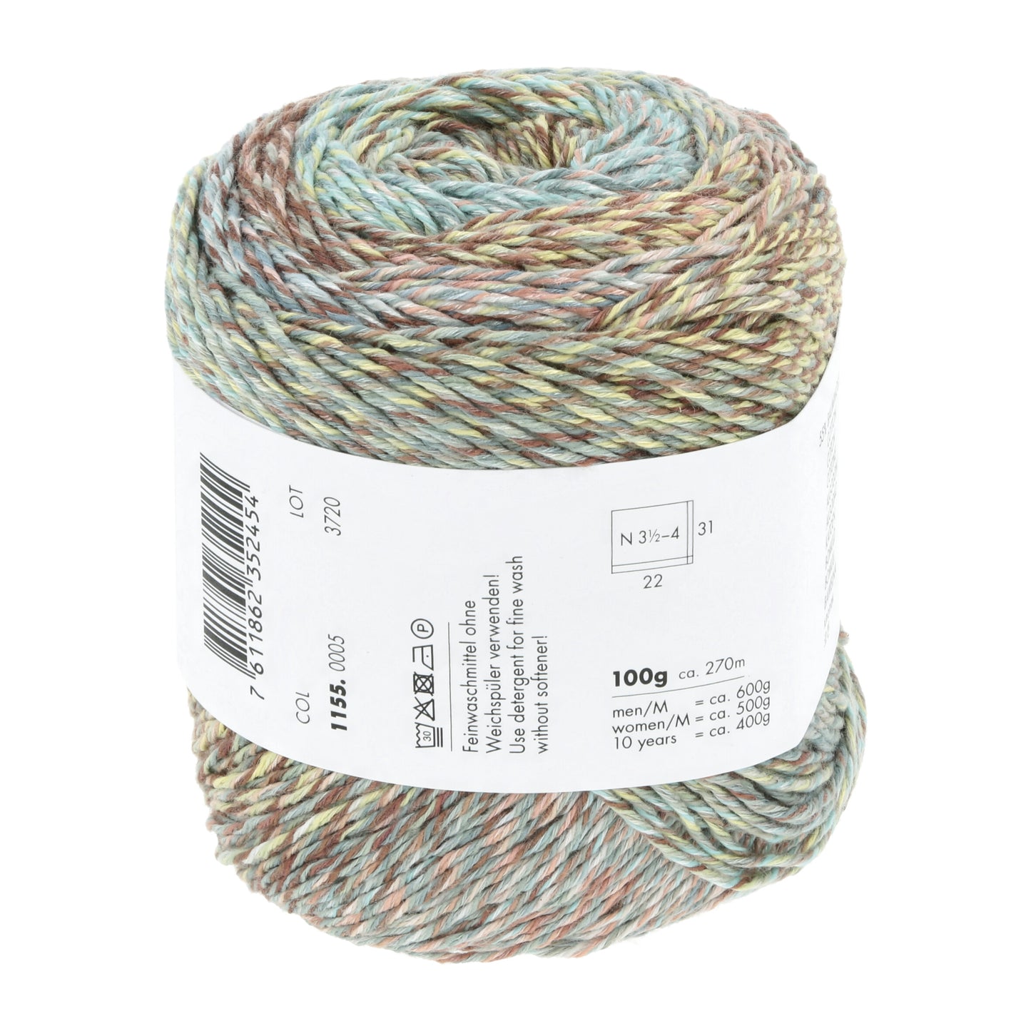 Fil coton et viscose ILLUSION