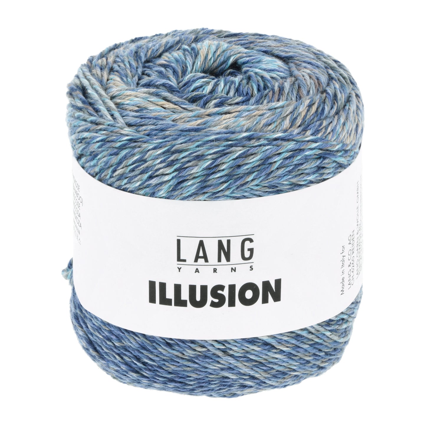 Fil coton et viscose ILLUSION