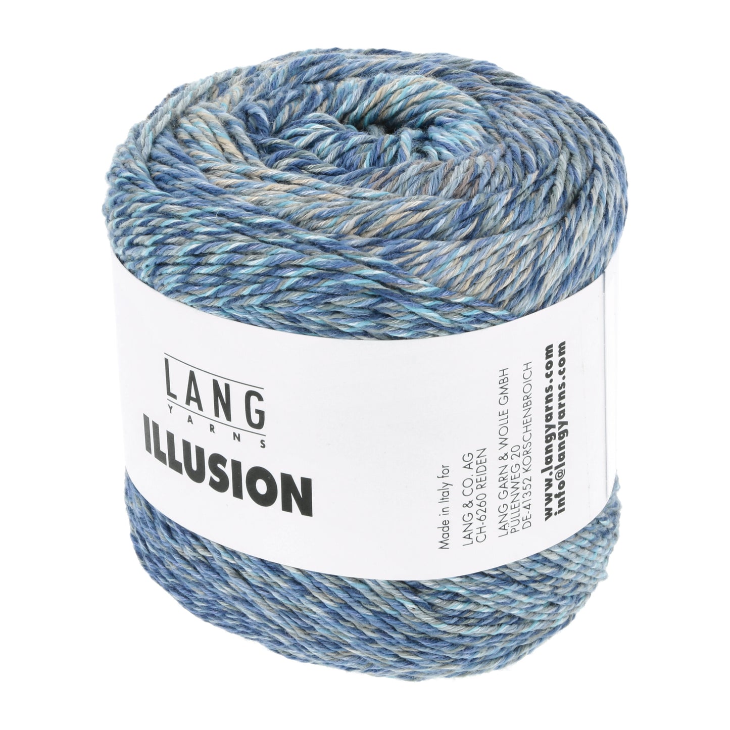 Fil coton et viscose ILLUSION