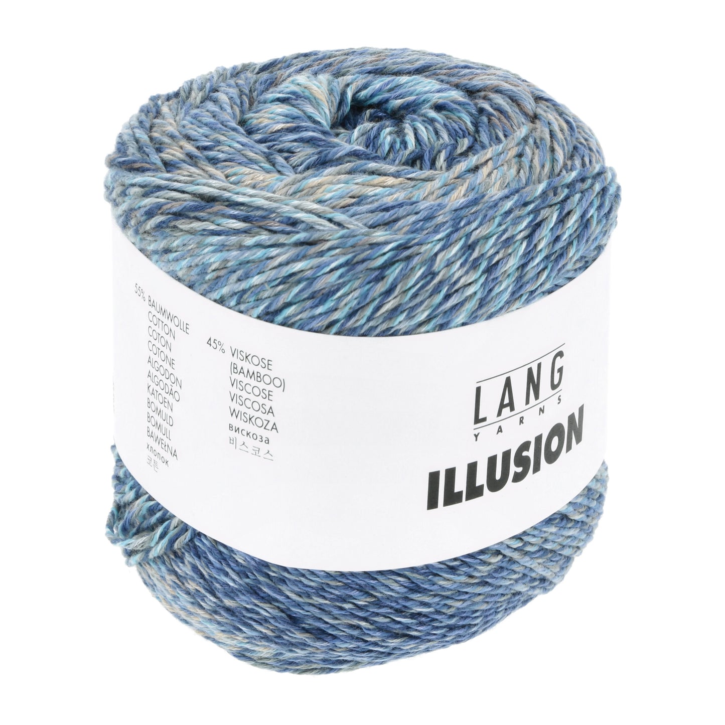 Fil coton et viscose ILLUSION