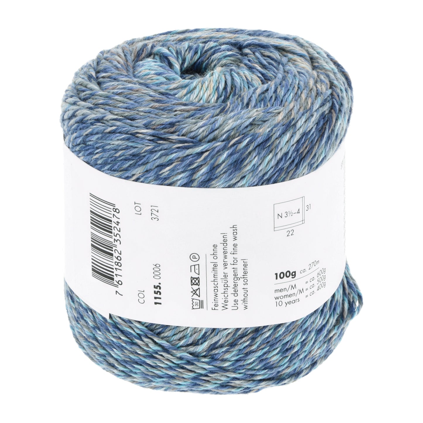 Fil coton et viscose ILLUSION