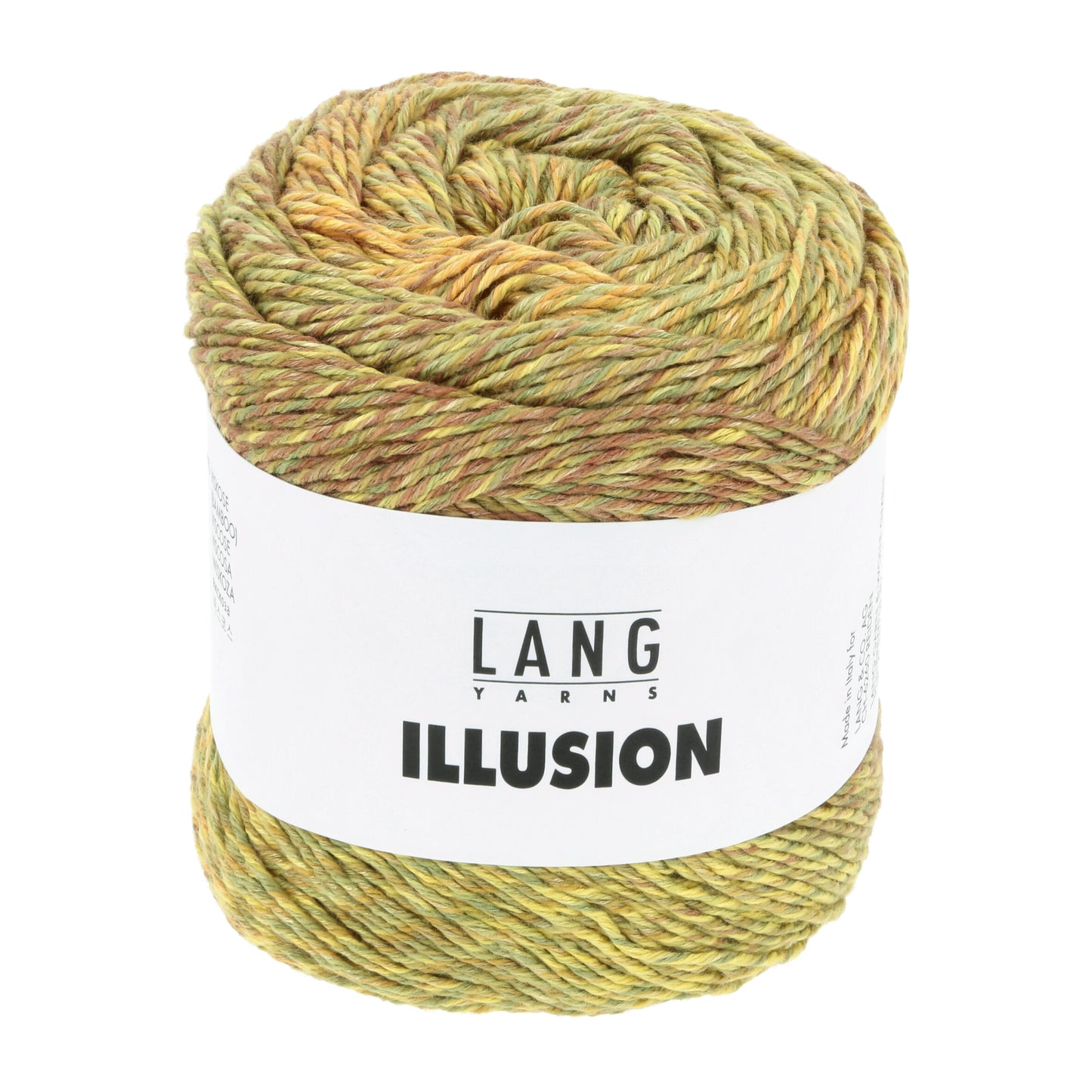 Fil coton et viscose ILLUSION
