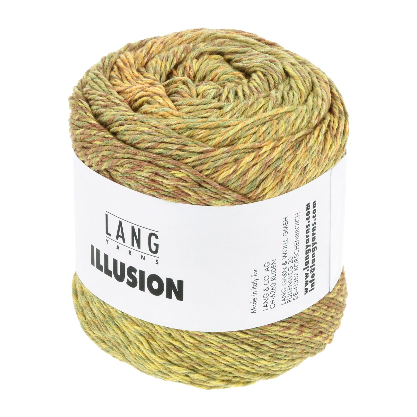 Fil coton et viscose ILLUSION