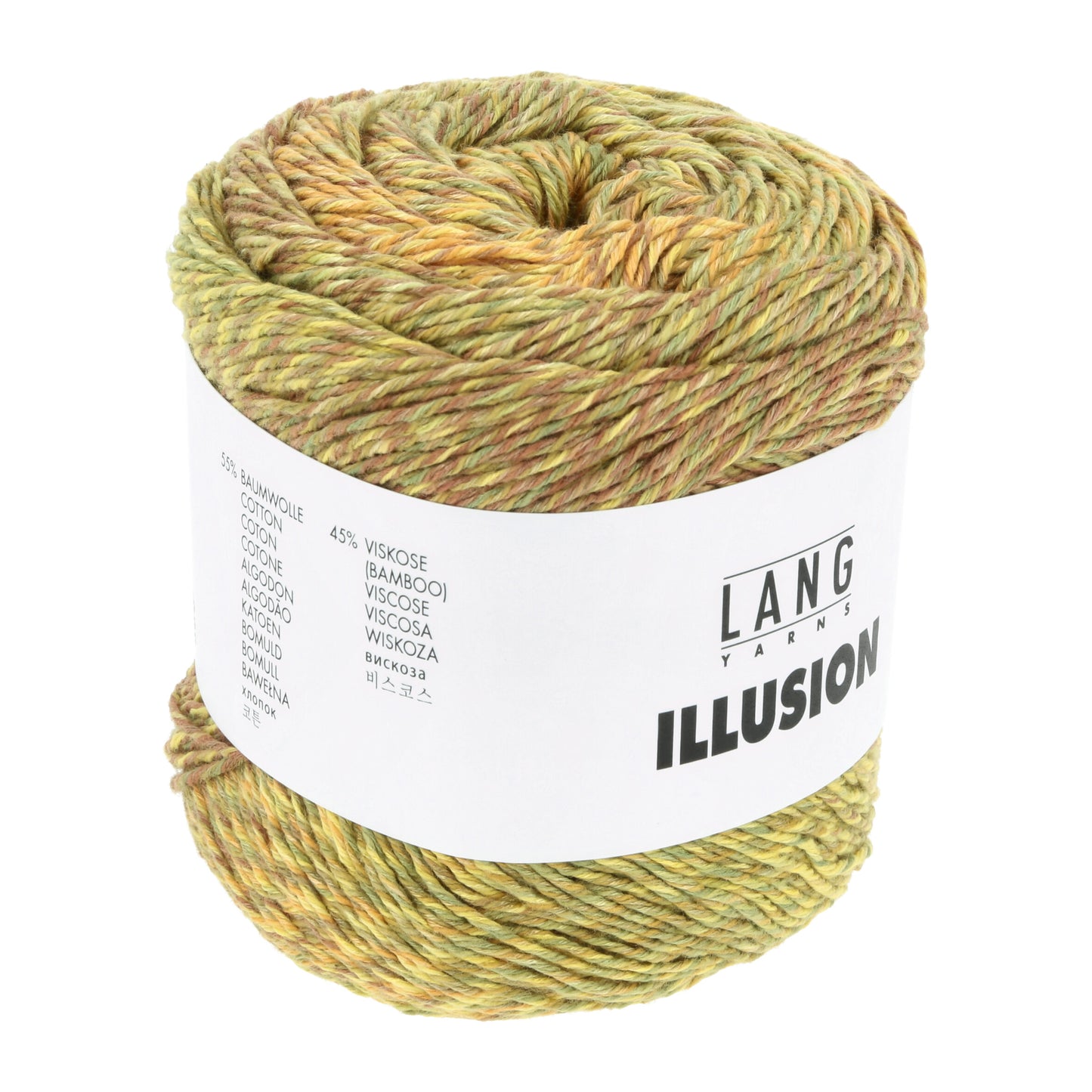 Fil coton et viscose ILLUSION