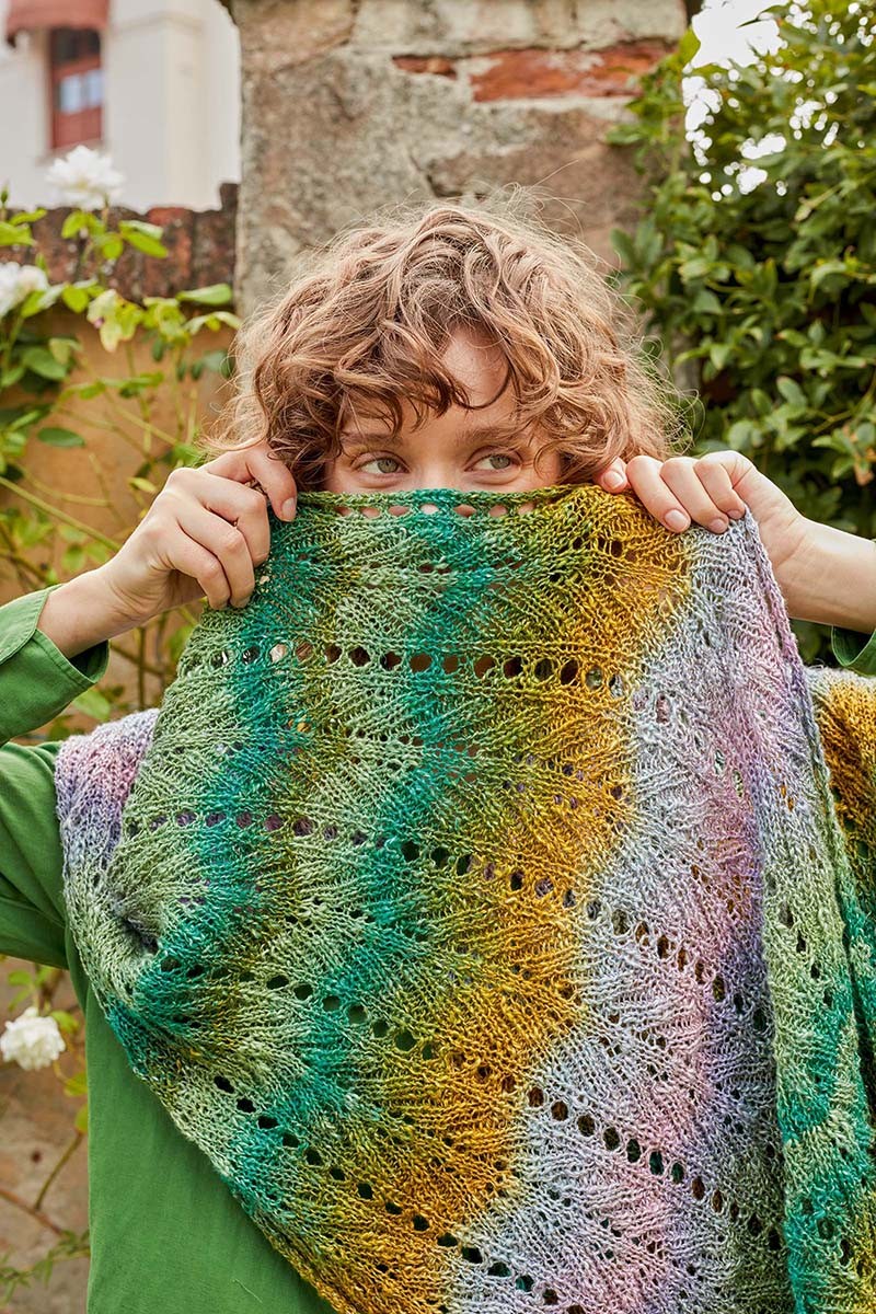 Linello - couleur 117 - Etole ajouré - PUNTO 57