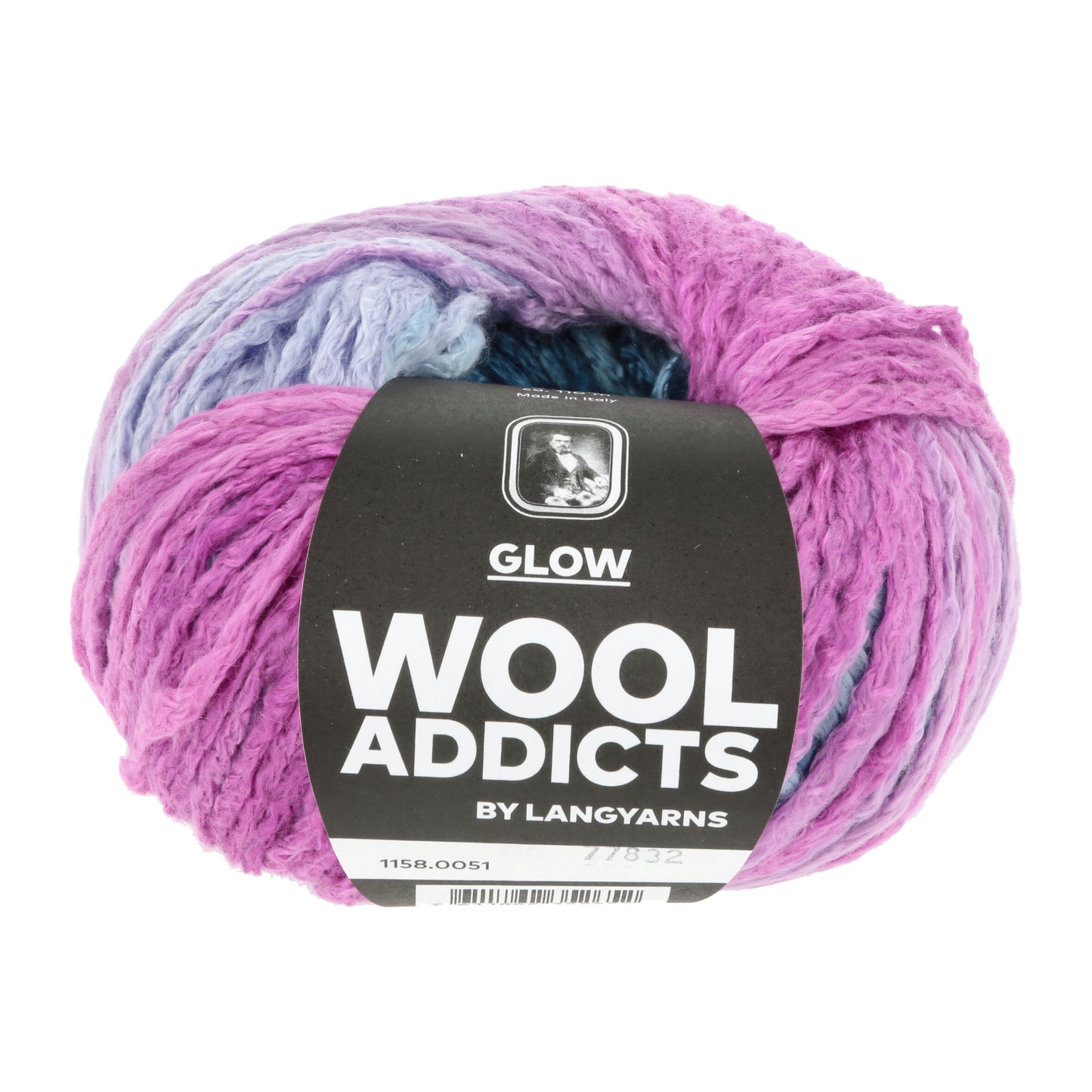 Fil Viscose et Coton Bio GLOW