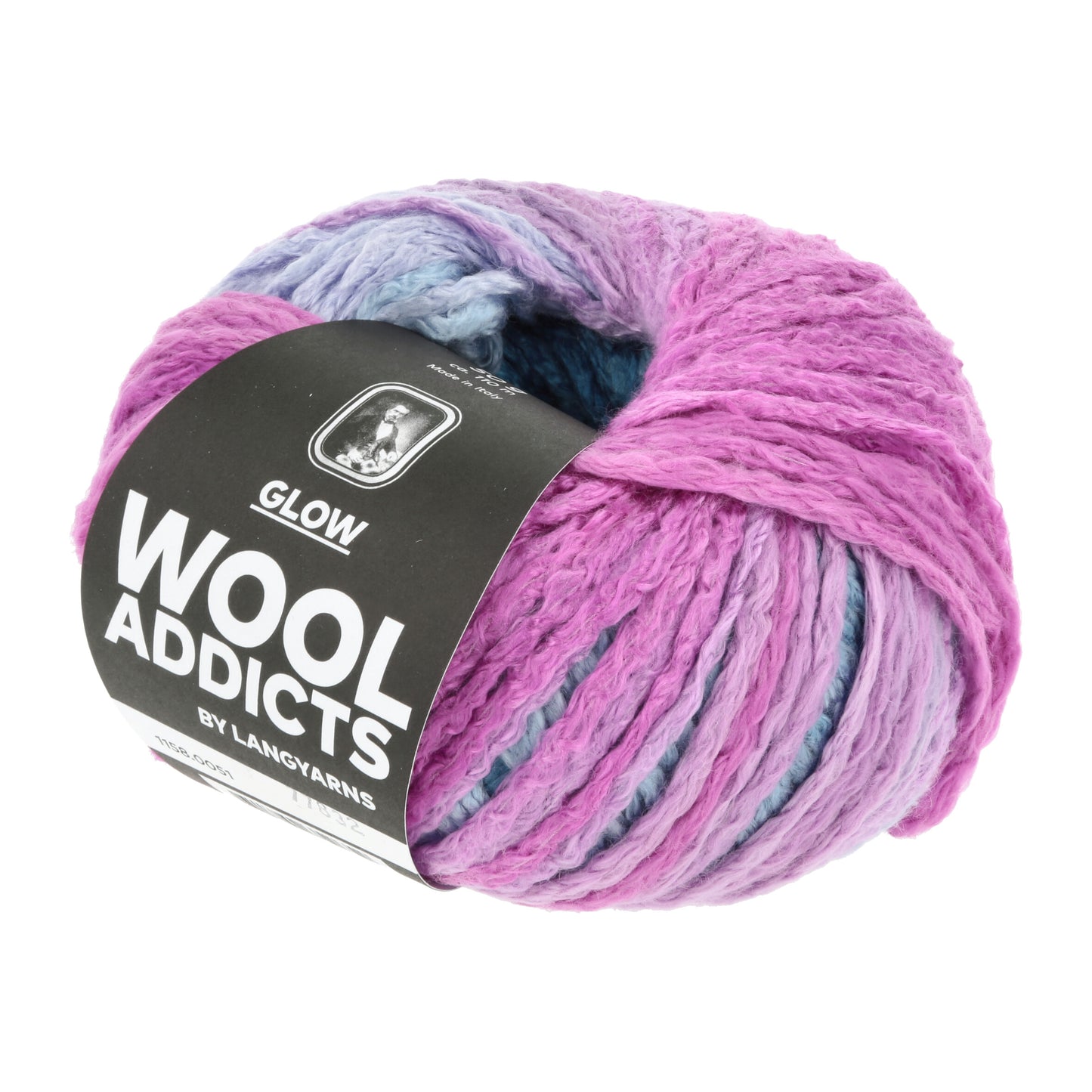 Fil Viscose et Coton Bio GLOW
