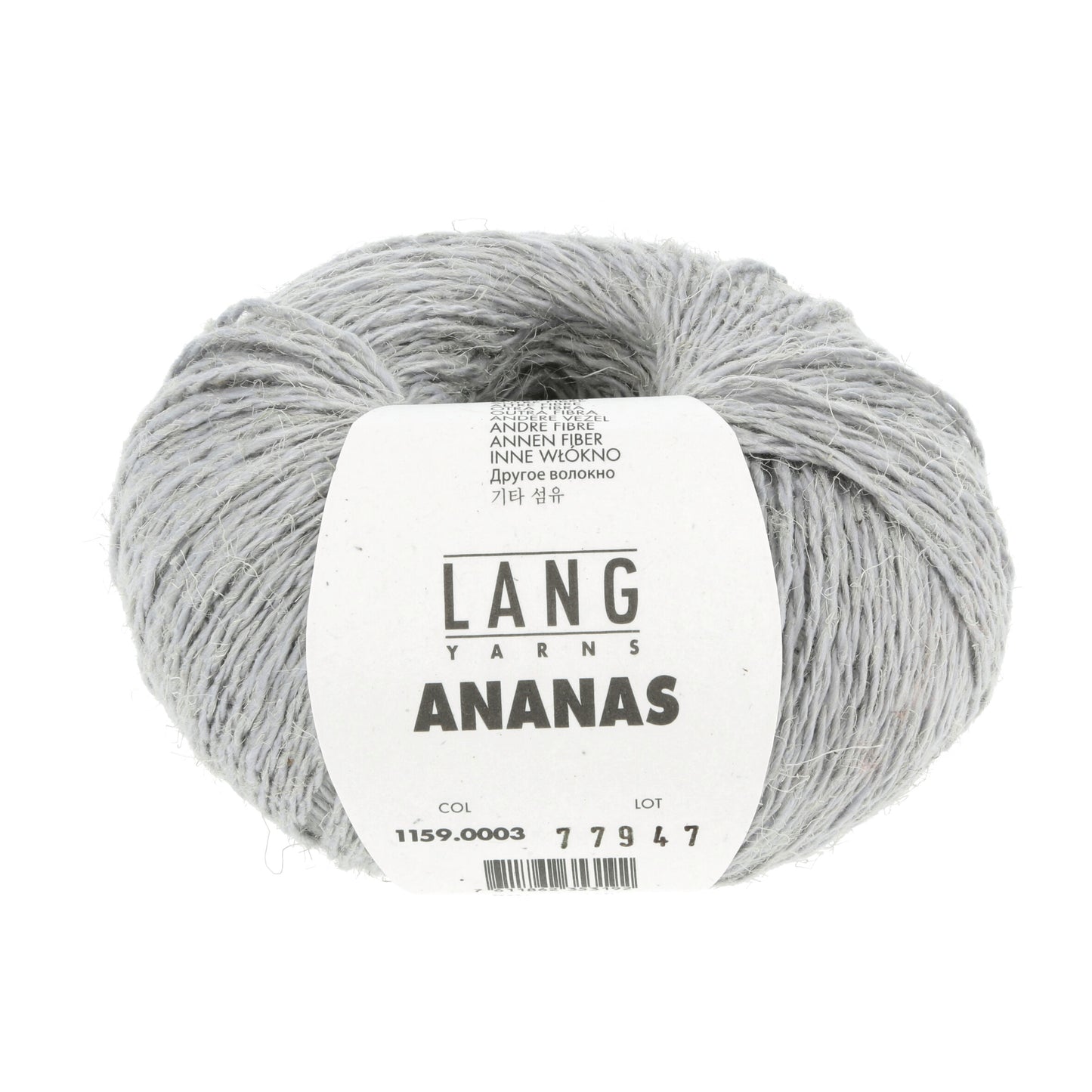 Fil en fibres naturelles ANANAS