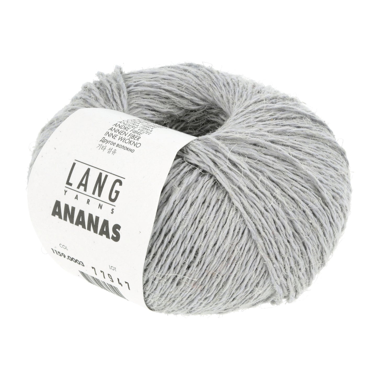 Fil en fibres naturelles ANANAS