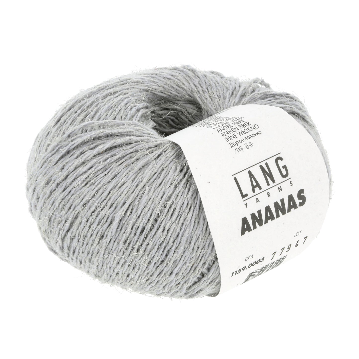 Fil en fibres naturelles ANANAS