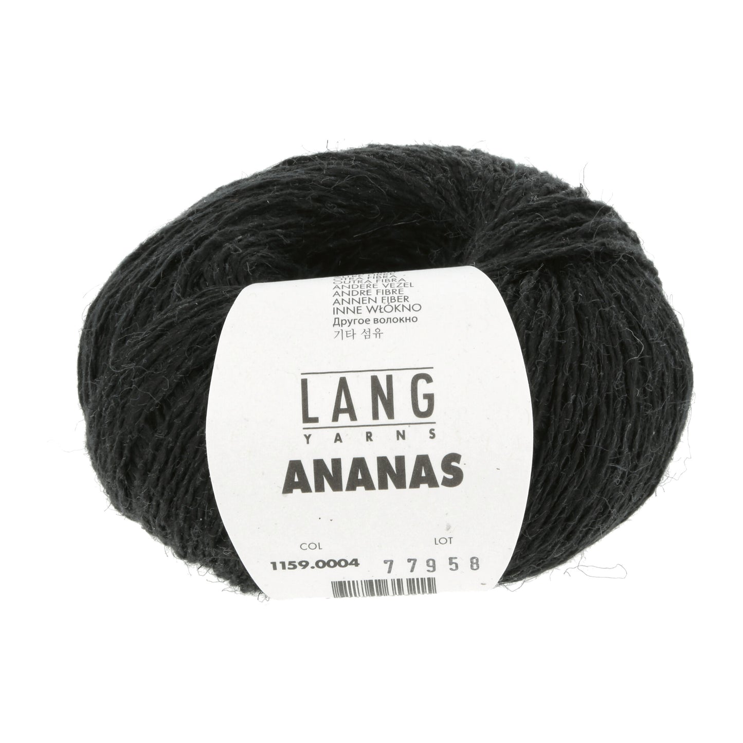 Fil en fibres naturelles ANANAS
