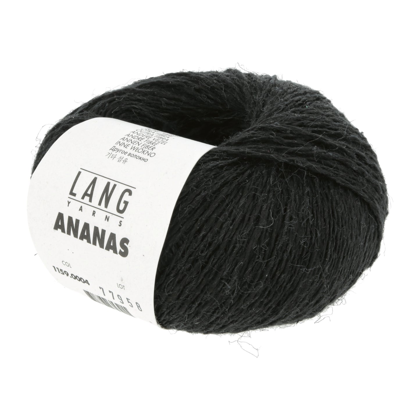 Fil en fibres naturelles ANANAS