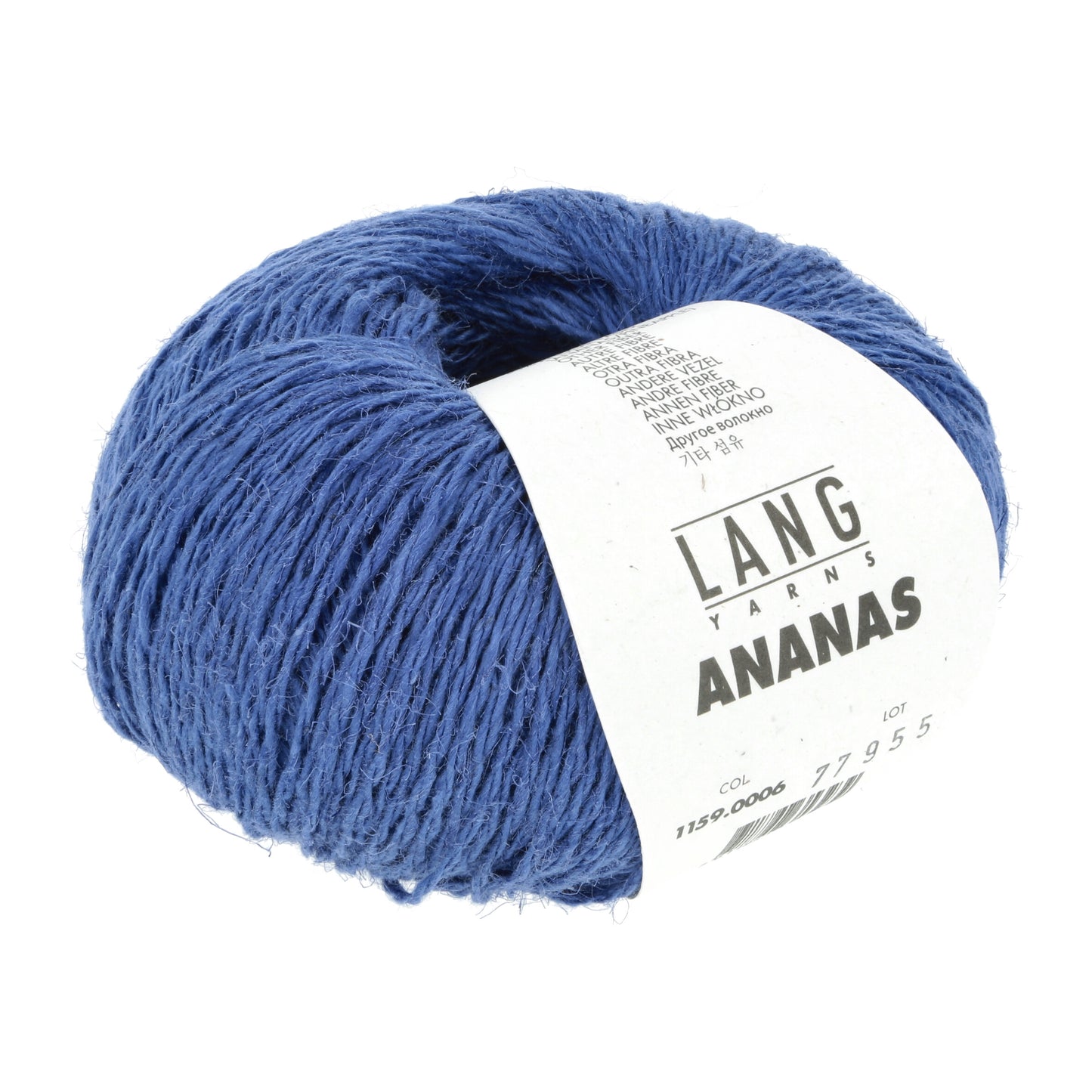 Fil en fibres naturelles ANANAS