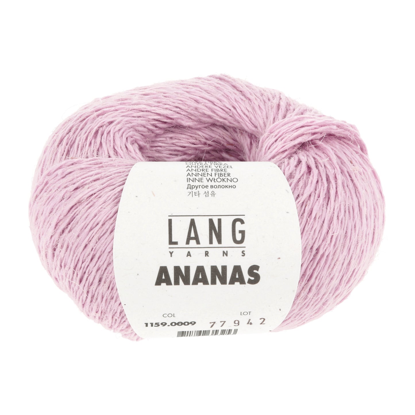 Fil en fibres naturelles ANANAS