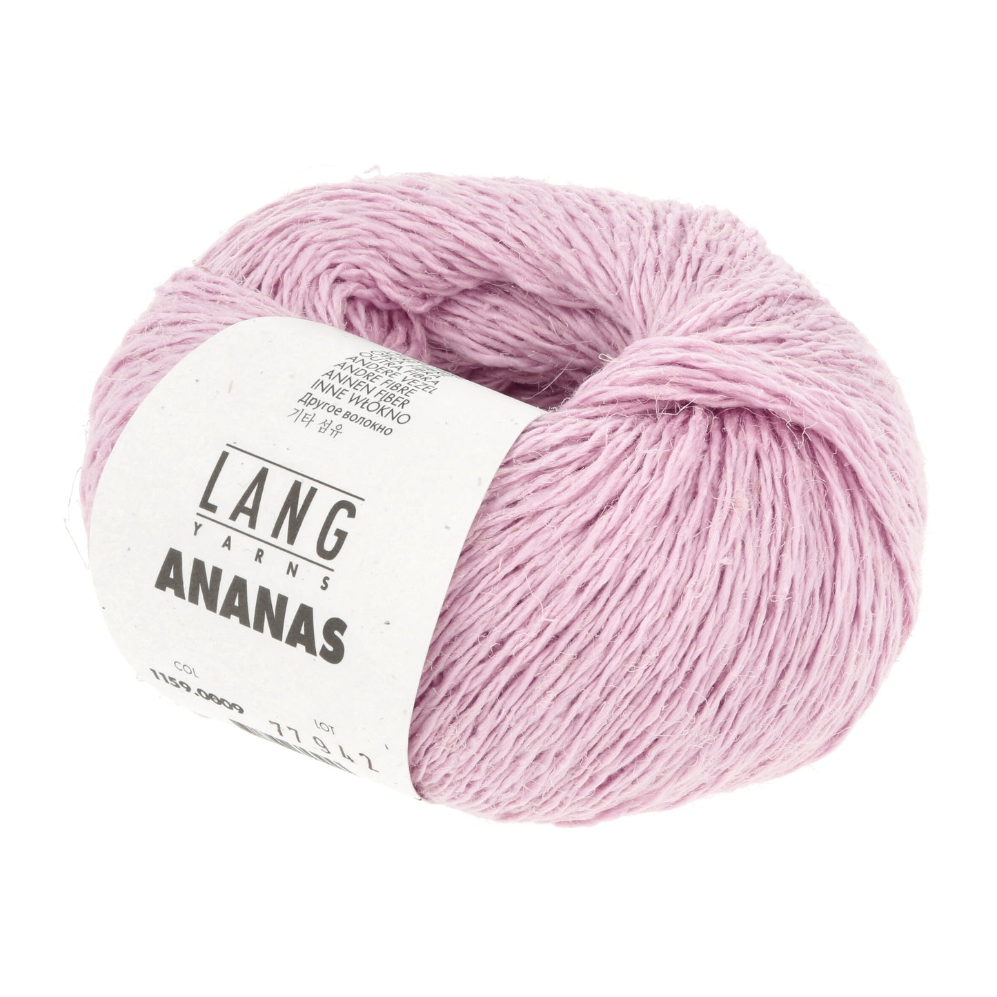 Fil en fibres naturelles ANANAS
