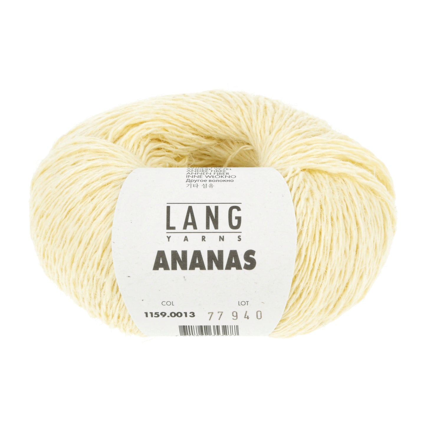 Fil en fibres naturelles ANANAS