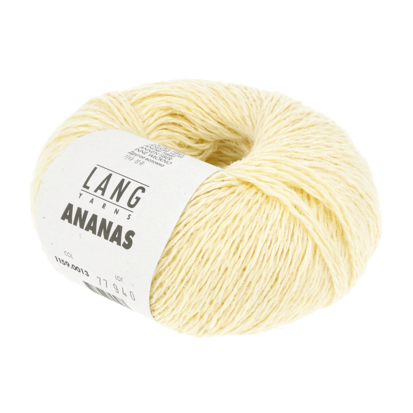Fil en fibres naturelles ANANAS