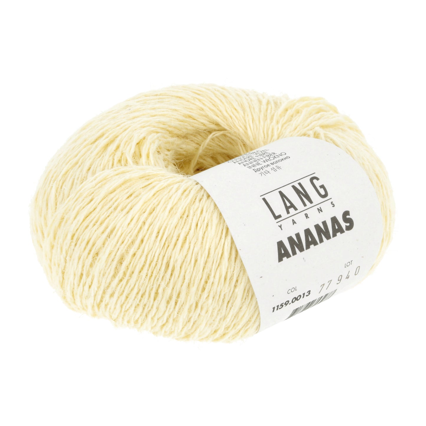 Fil en fibres naturelles ANANAS