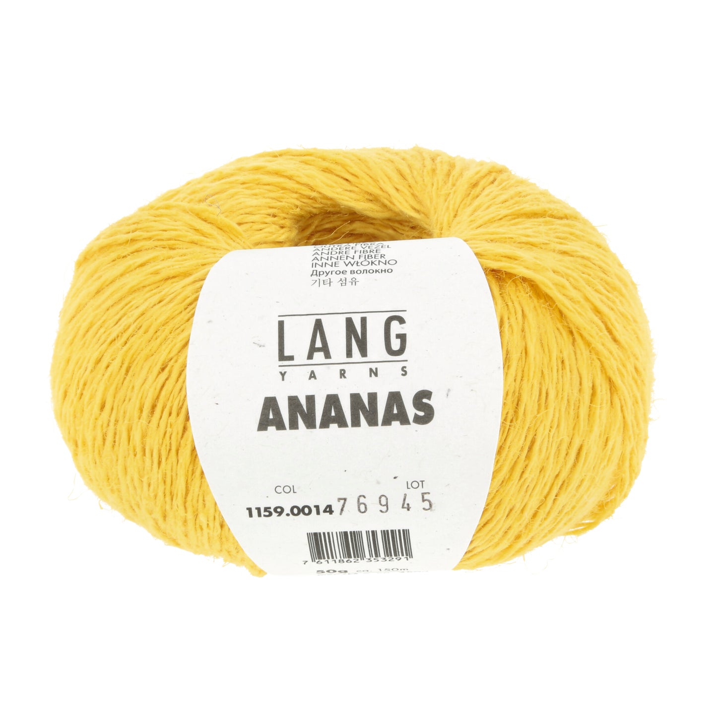 Fil en fibres naturelles ANANAS
