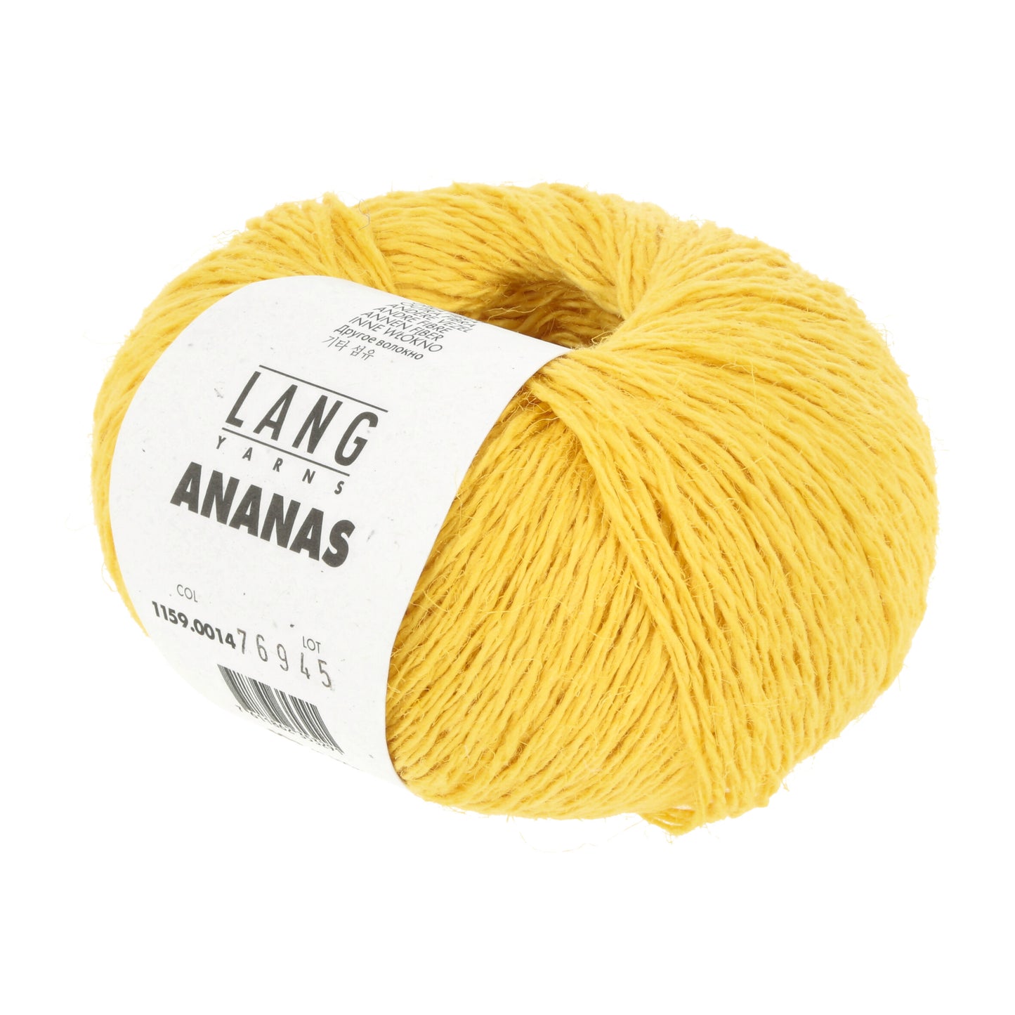 Fil en fibres naturelles ANANAS
