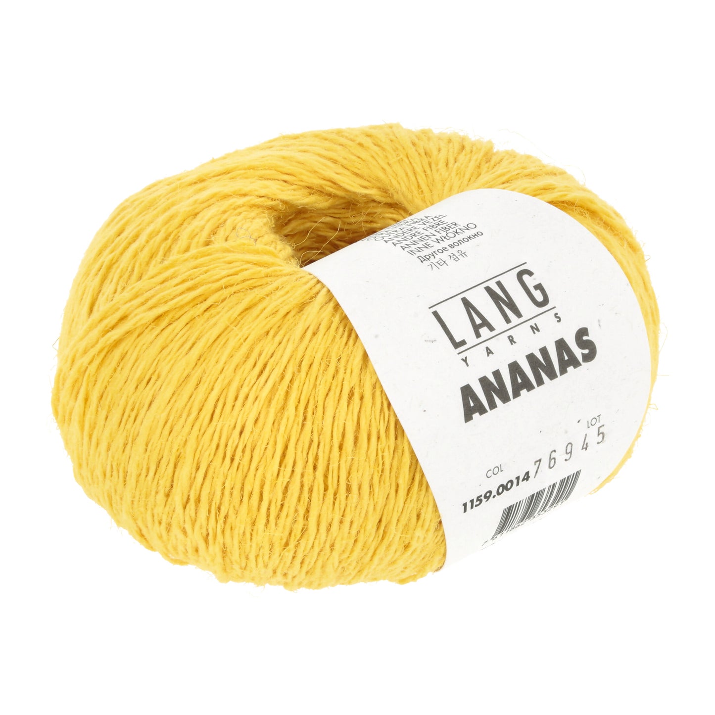 Fil en fibres naturelles ANANAS
