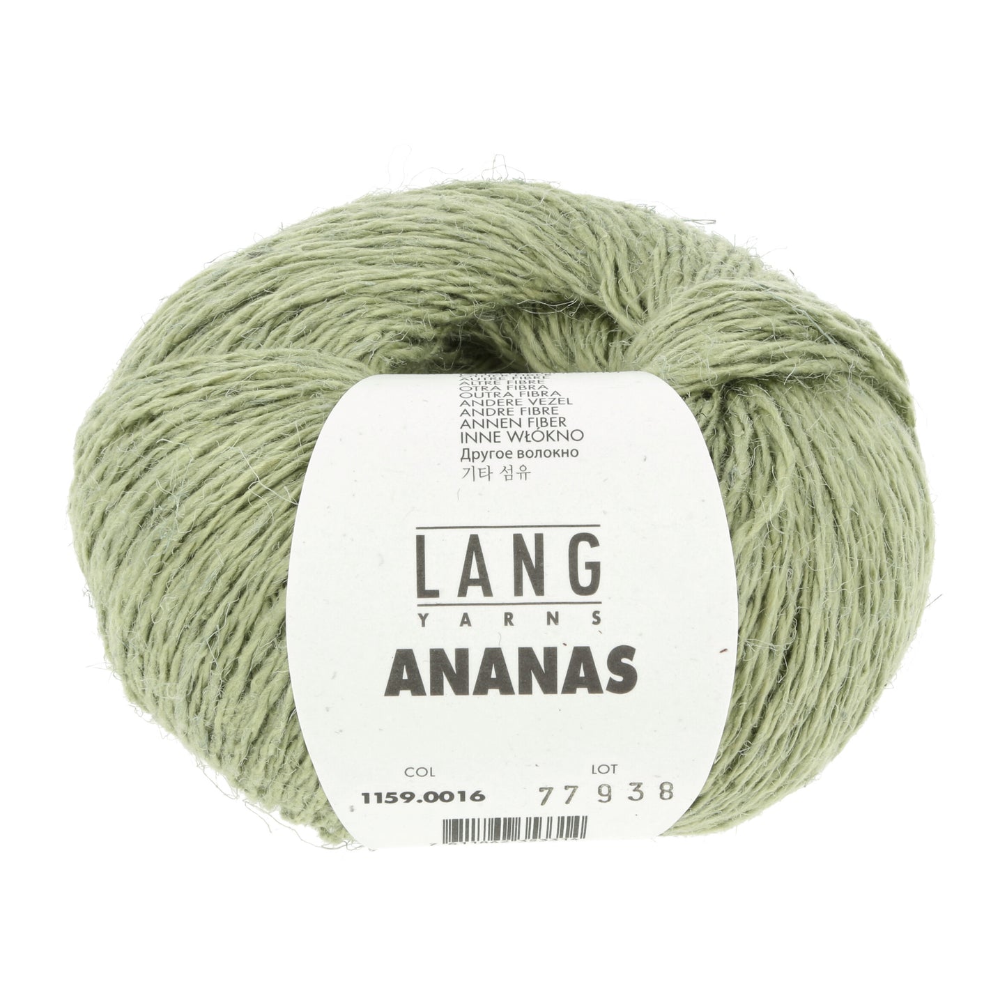Fil en fibres naturelles ANANAS