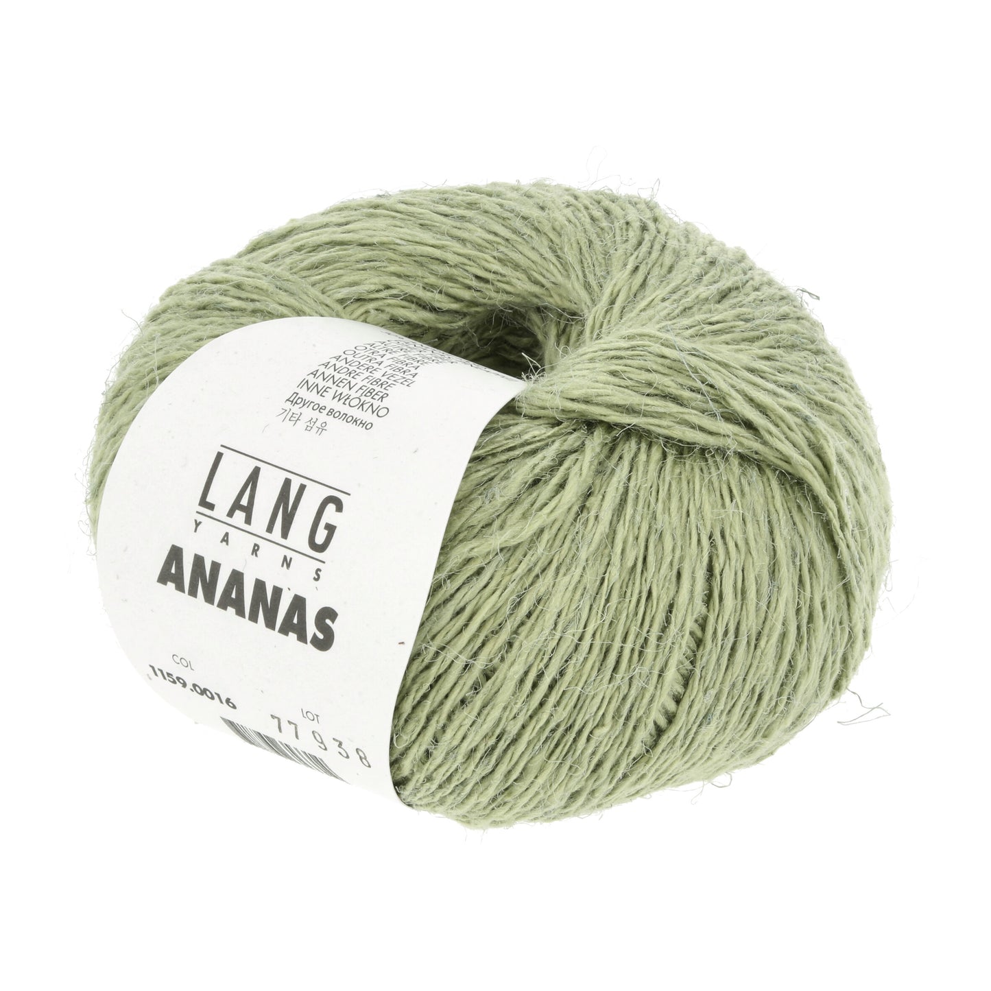 Fil en fibres naturelles ANANAS