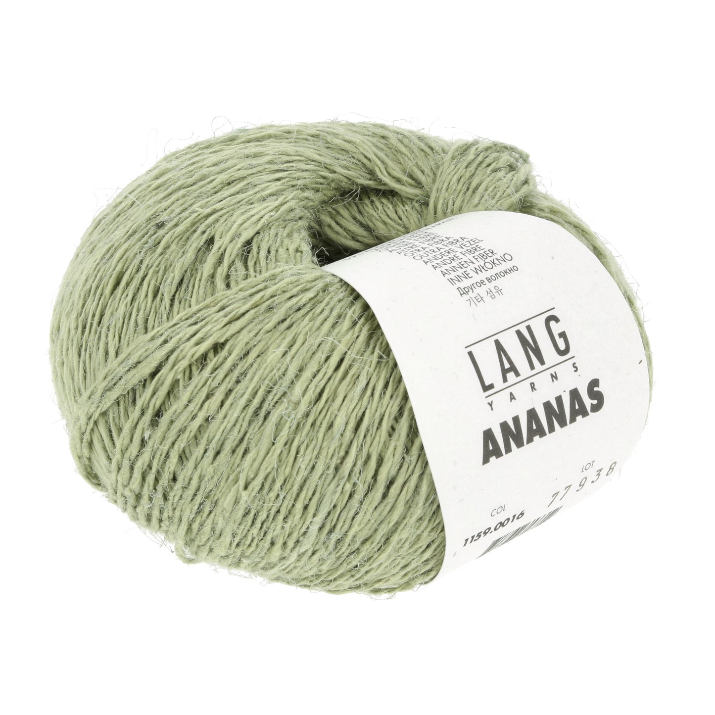Fil en fibres naturelles ANANAS