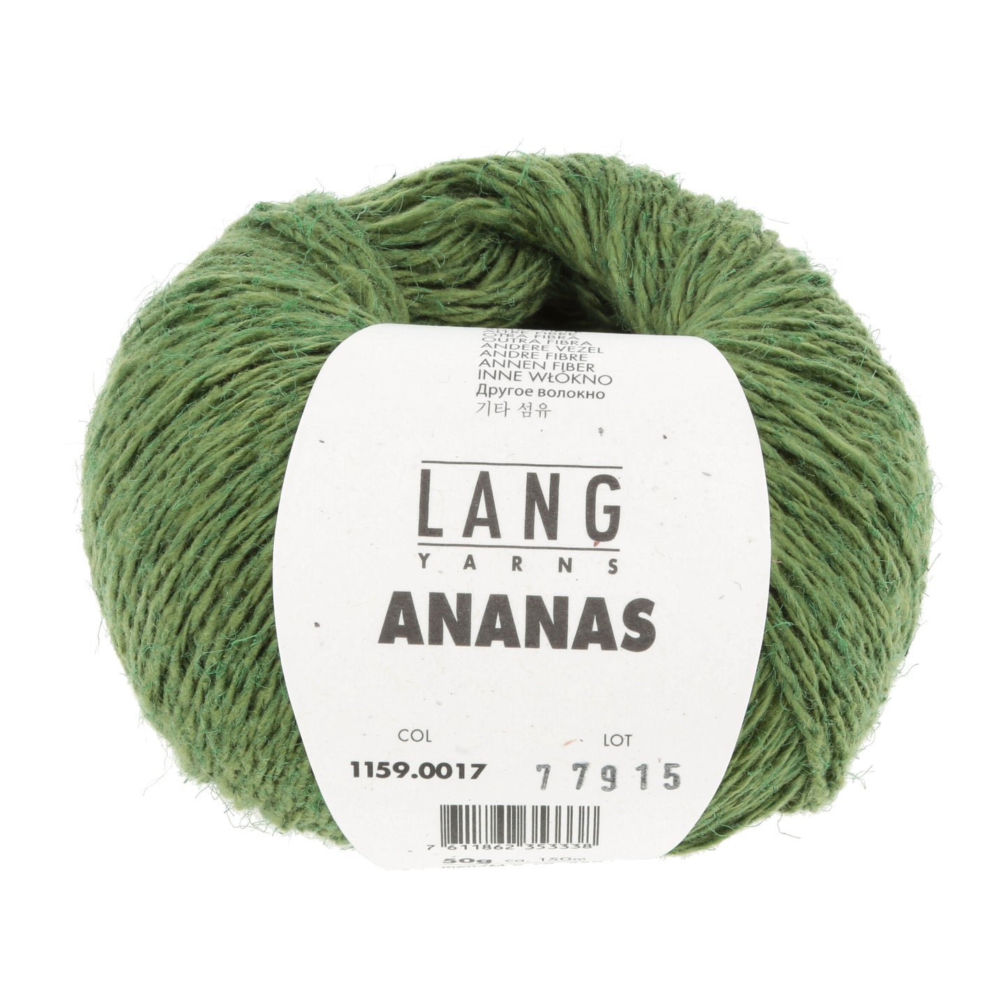 Fil en fibres naturelles ANANAS