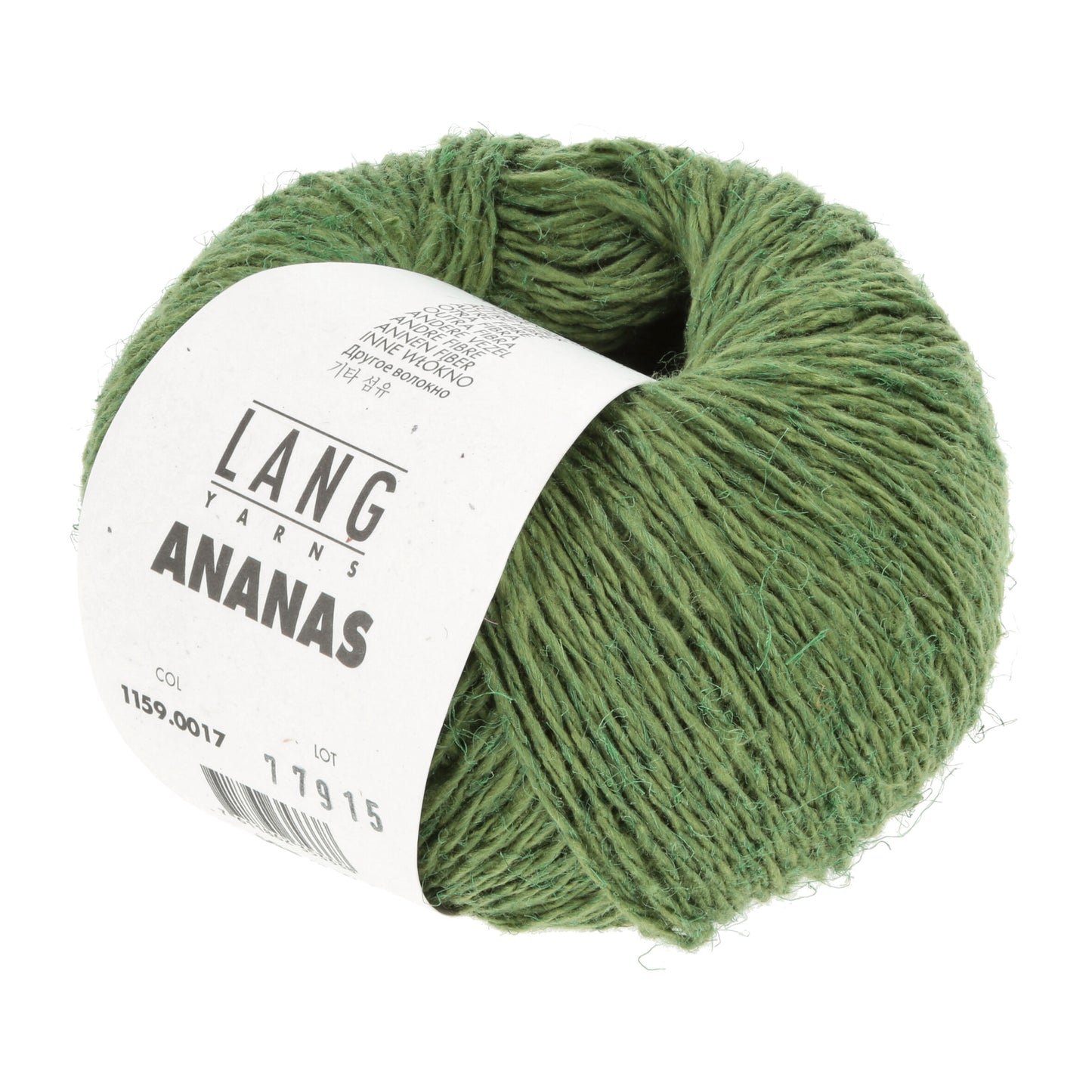 Fil en fibres naturelles ANANAS