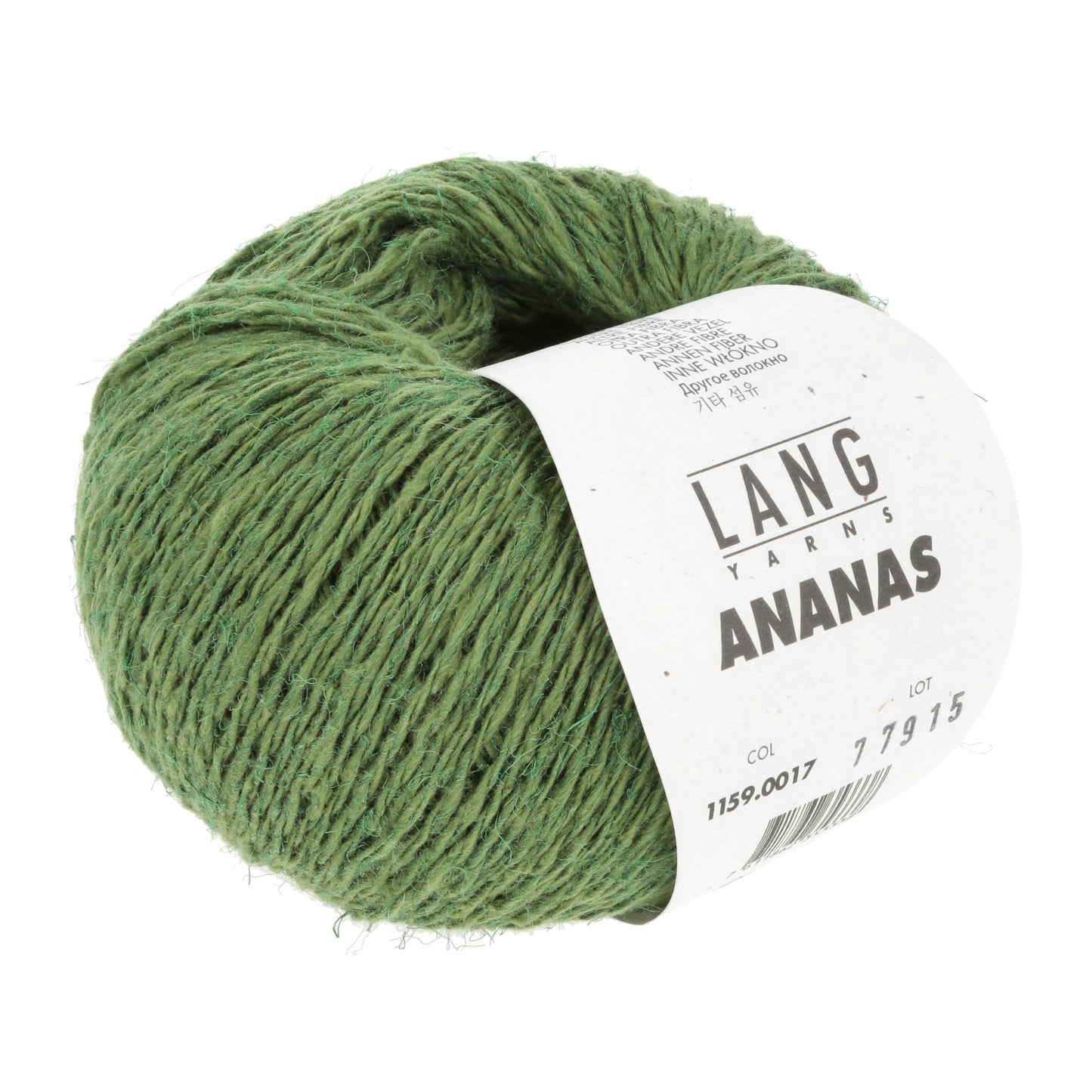 Fil en fibres naturelles ANANAS