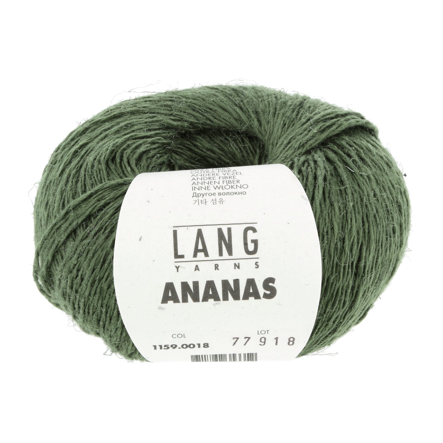 Fil en fibres naturelles ANANAS