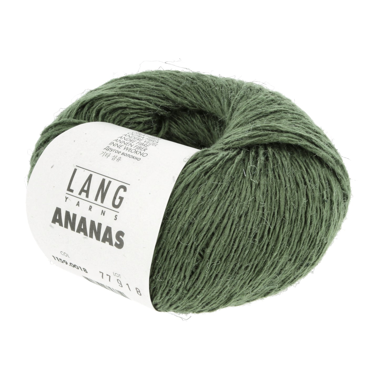 Fil en fibres naturelles ANANAS