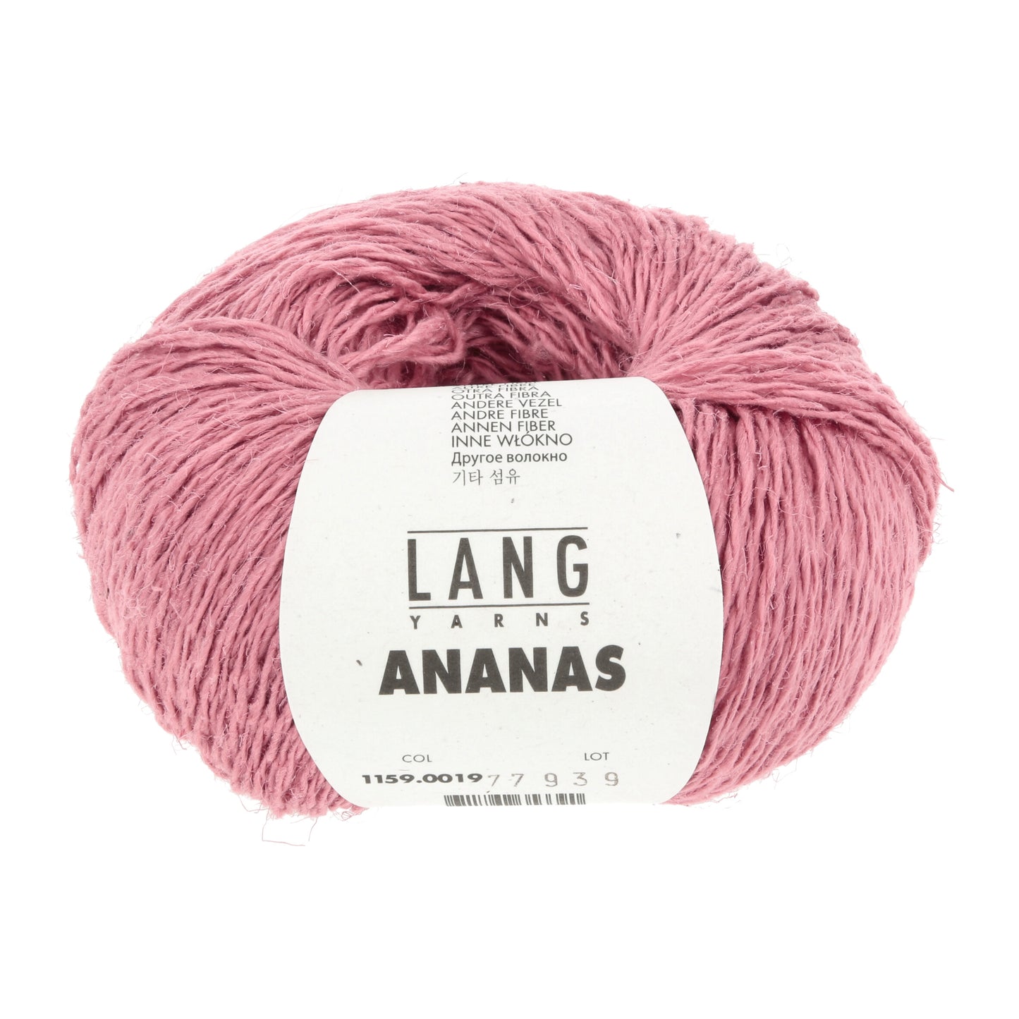 Fil en fibres naturelles ANANAS