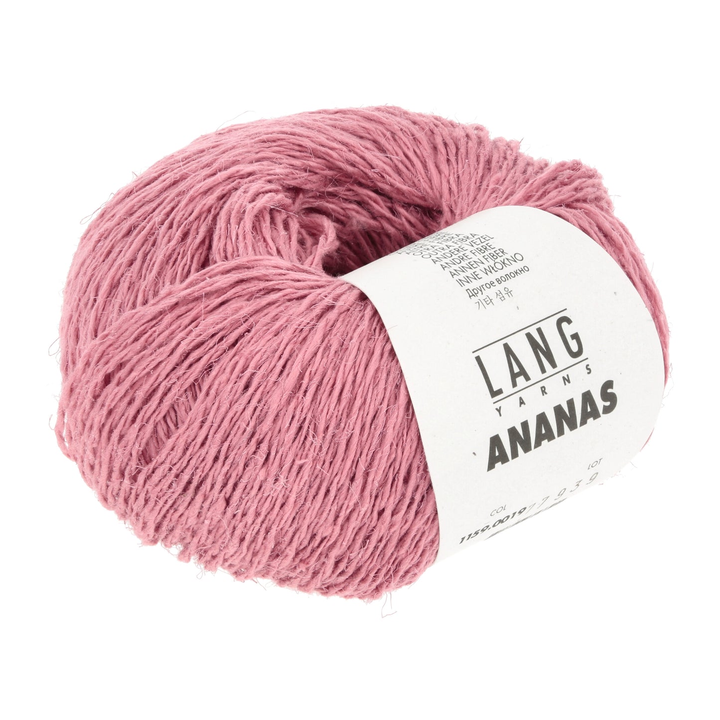 Fil en fibres naturelles ANANAS
