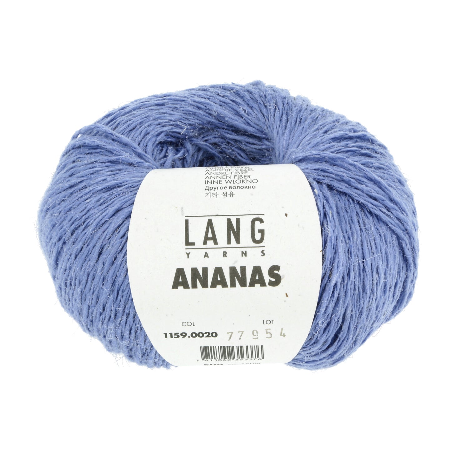 Fil en fibres naturelles ANANAS
