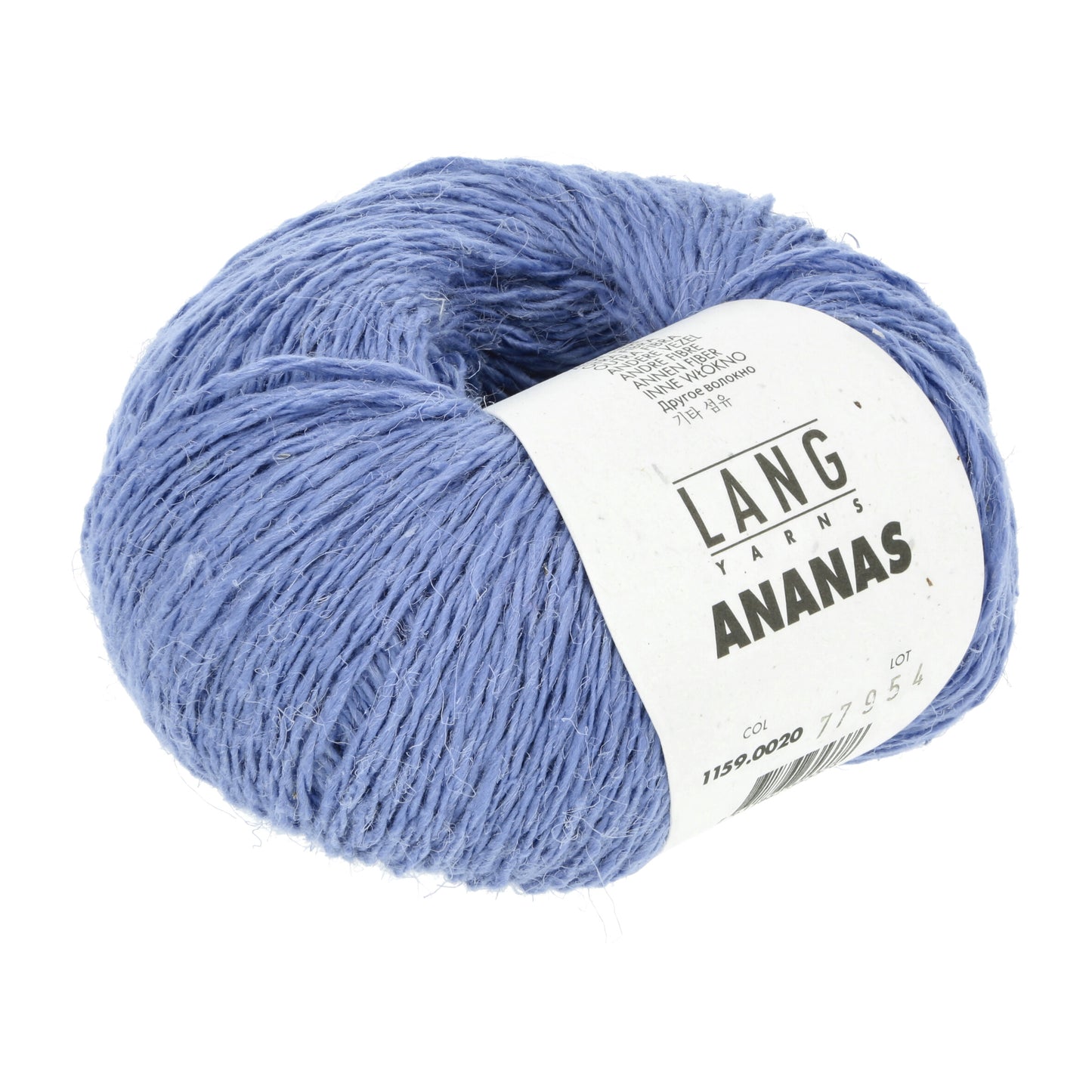 Fil en fibres naturelles ANANAS
