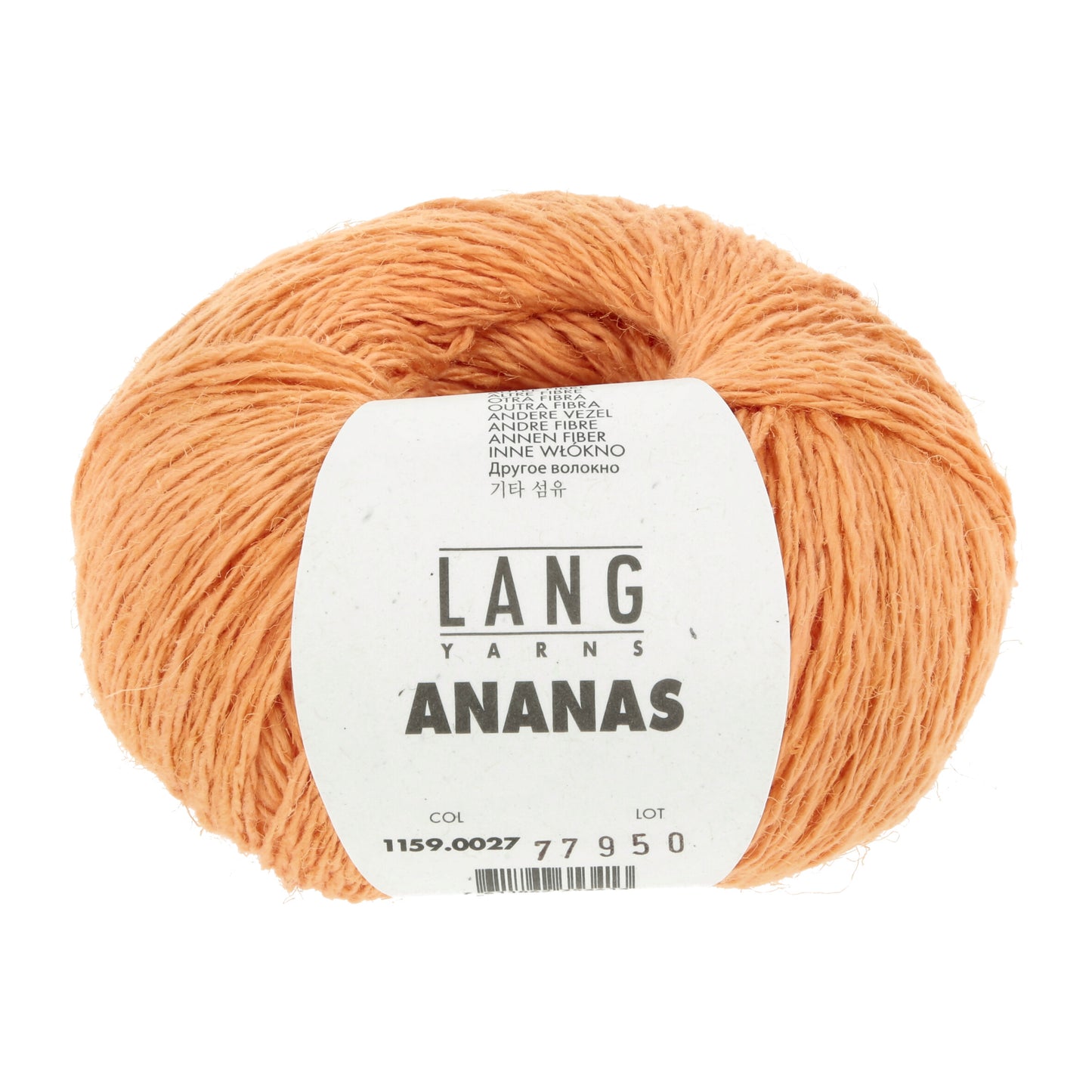 Fil en fibres naturelles ANANAS