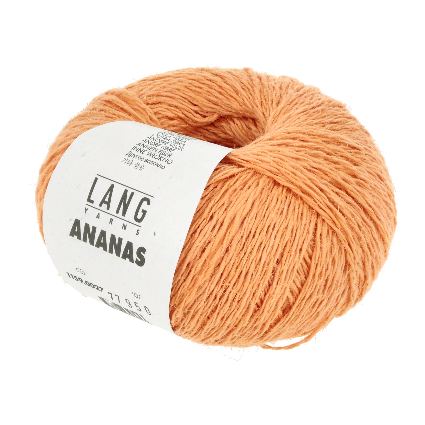 Fil en fibres naturelles ANANAS